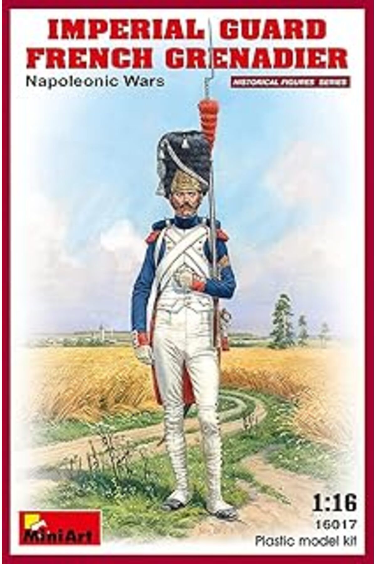 Mu Art Ahşap Miniart 16017 – Imperial Guard French Grenadier