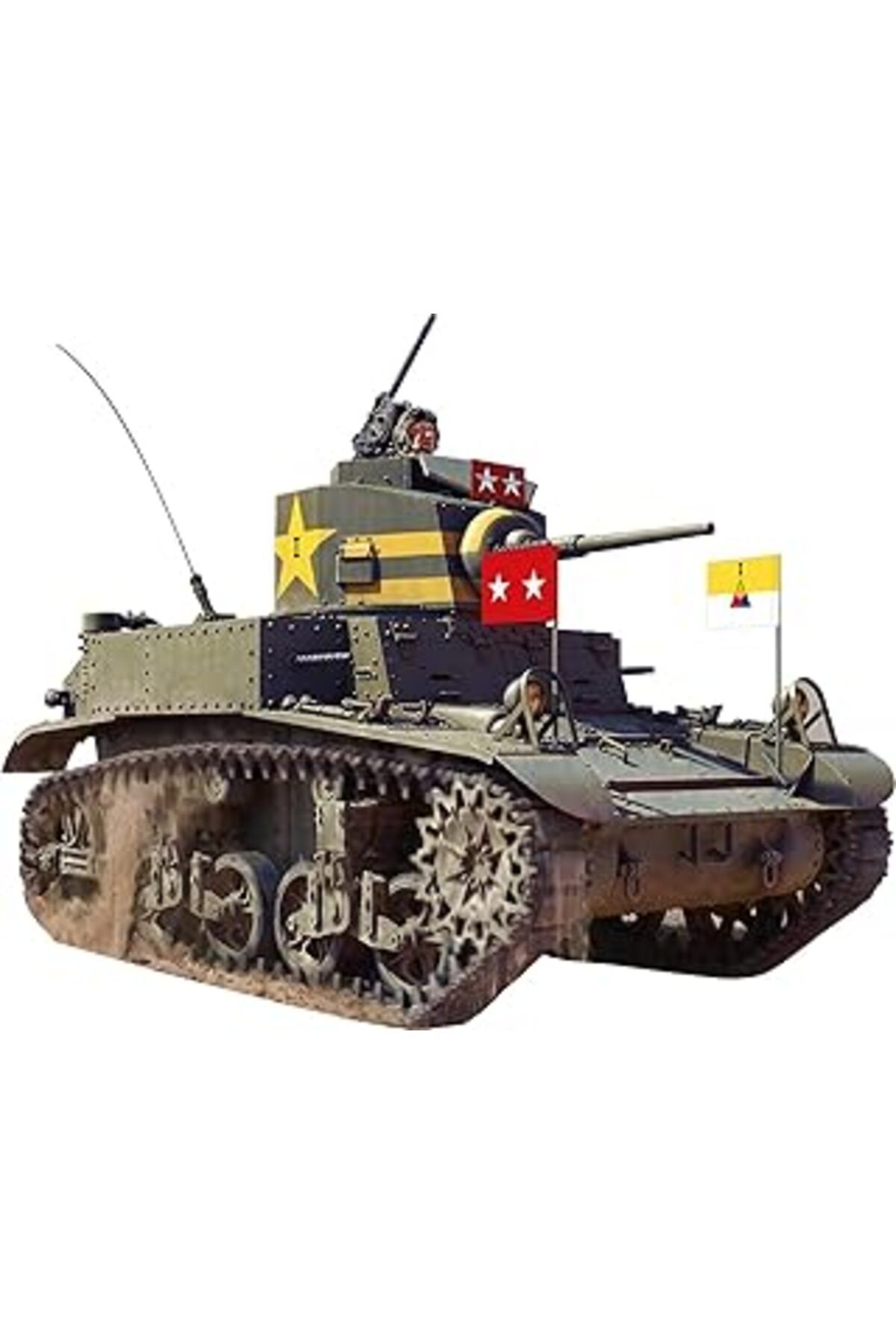 Mu Art Ahşap Miniart 35404 1:35 M3 Stuart Early Prod. Interior Kit