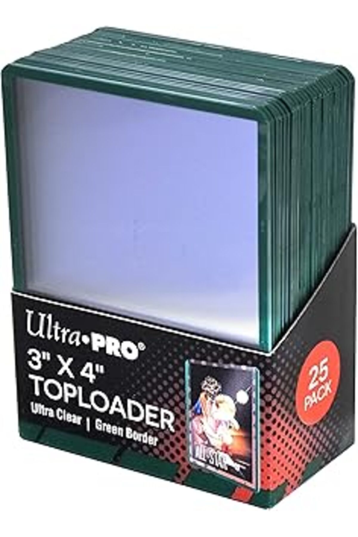 Mu Art Ahşap Ultra Pro 84916 7,6 X 10,2 Cm Top Loader (25-Parça)