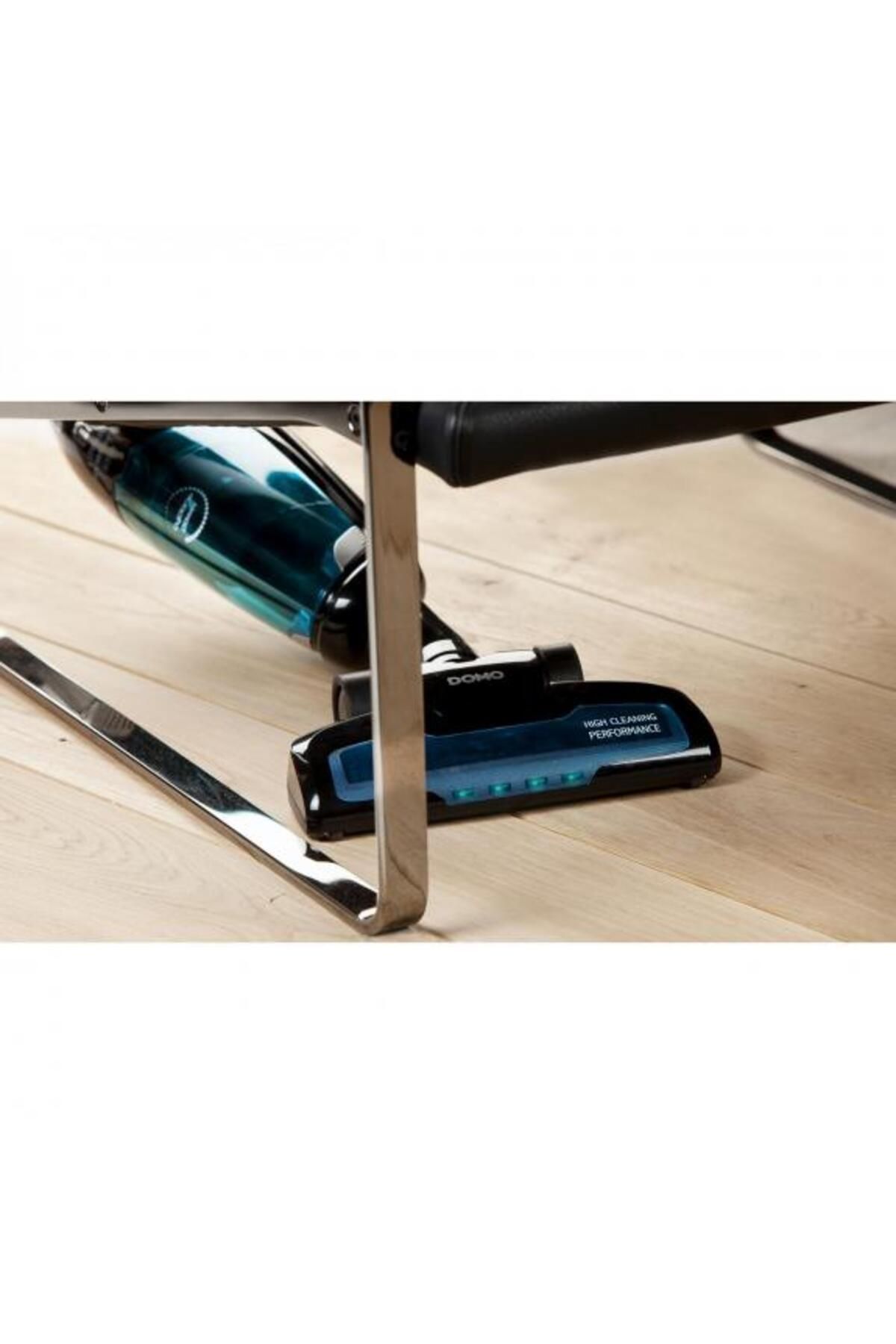 Domo-3-in-1 upright vacuum cleaner with integrated mop function and cordless use Domo DO228SV 4