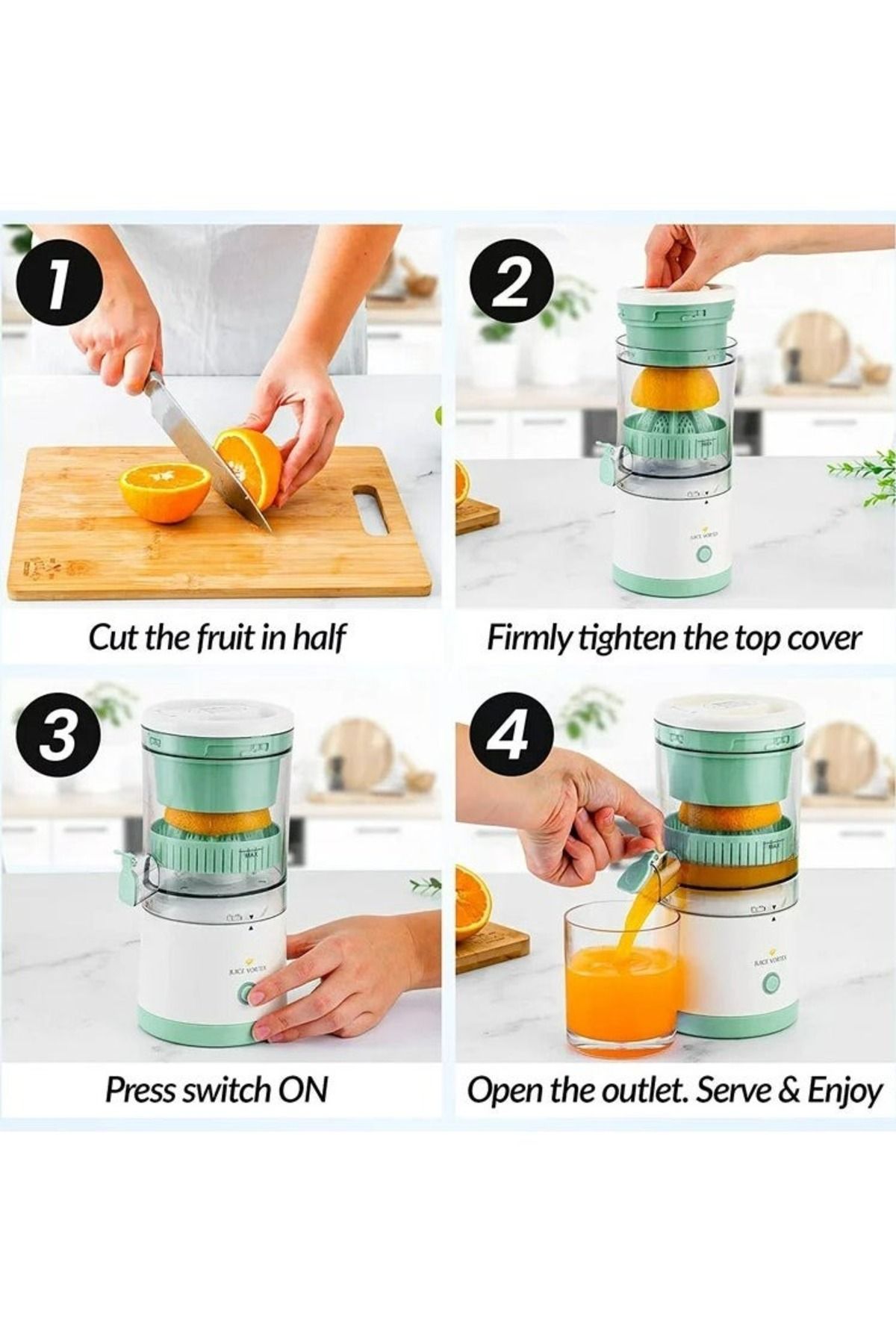 Denx-Electric Juicer Multi-Function High Speed Blender for Home 3