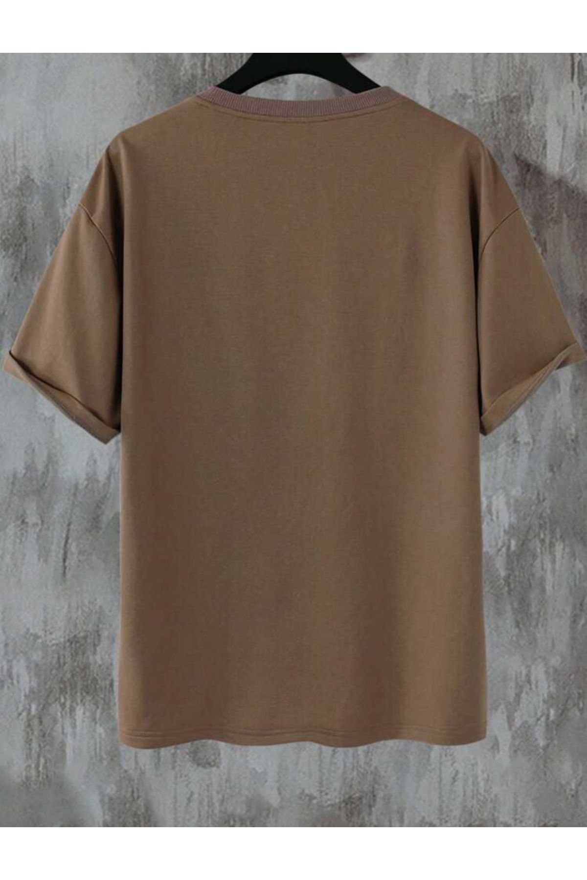 VBSVİBES-Wonderful Oversize 100% Cotton T-Shirt 2