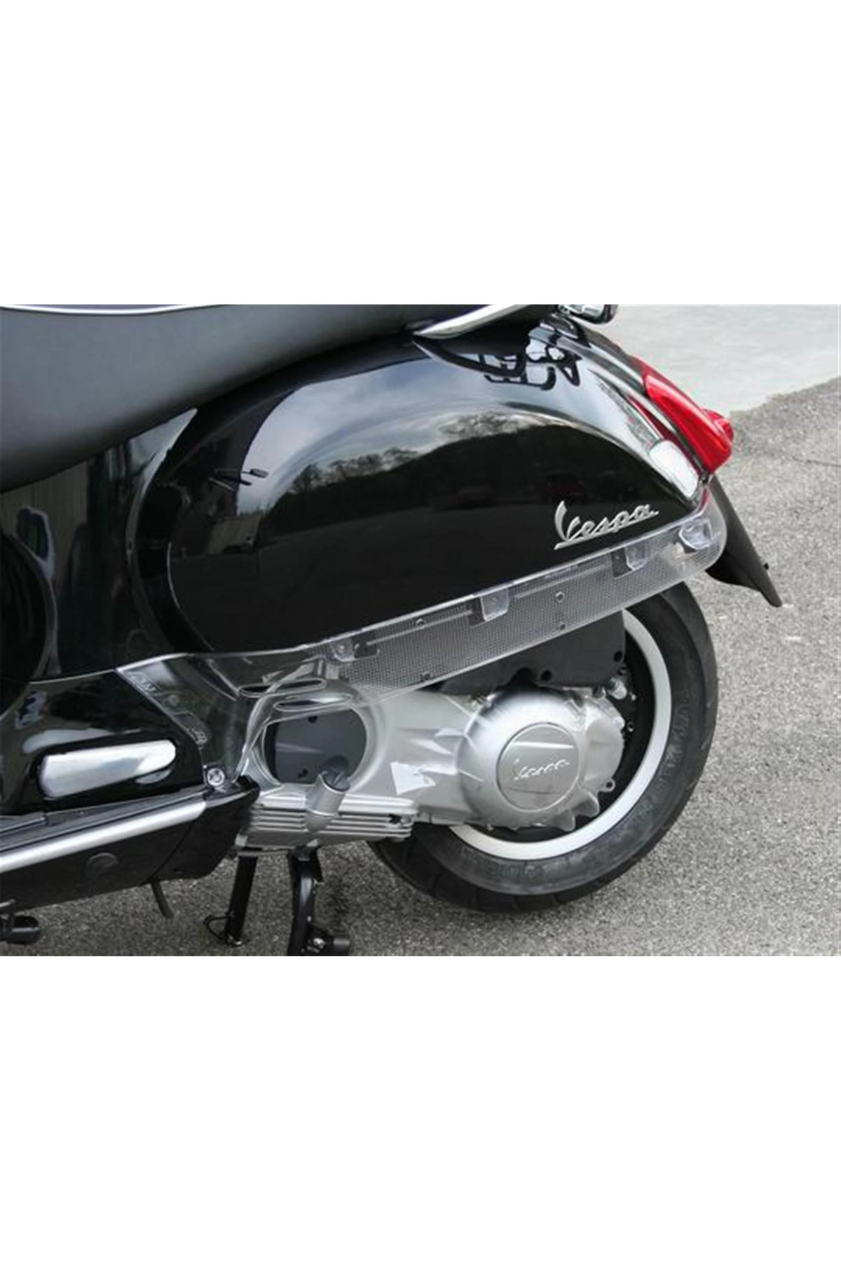FACO Vespa GTS-GTV Yan Panel Sağ-Sol Takım *Şeffaf* (2006-2018