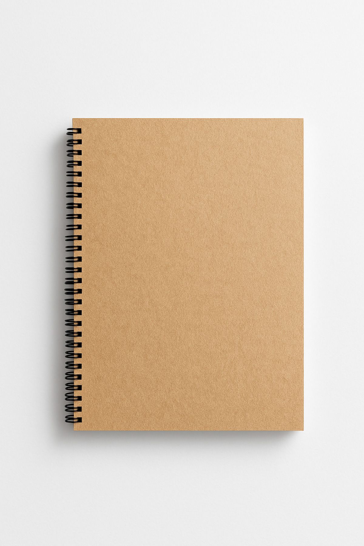 Fark Tanıtım-A5 Kraft Cover Unlined Notebook, A5 Notebook, 60 Sheets(120 Sheets) 3