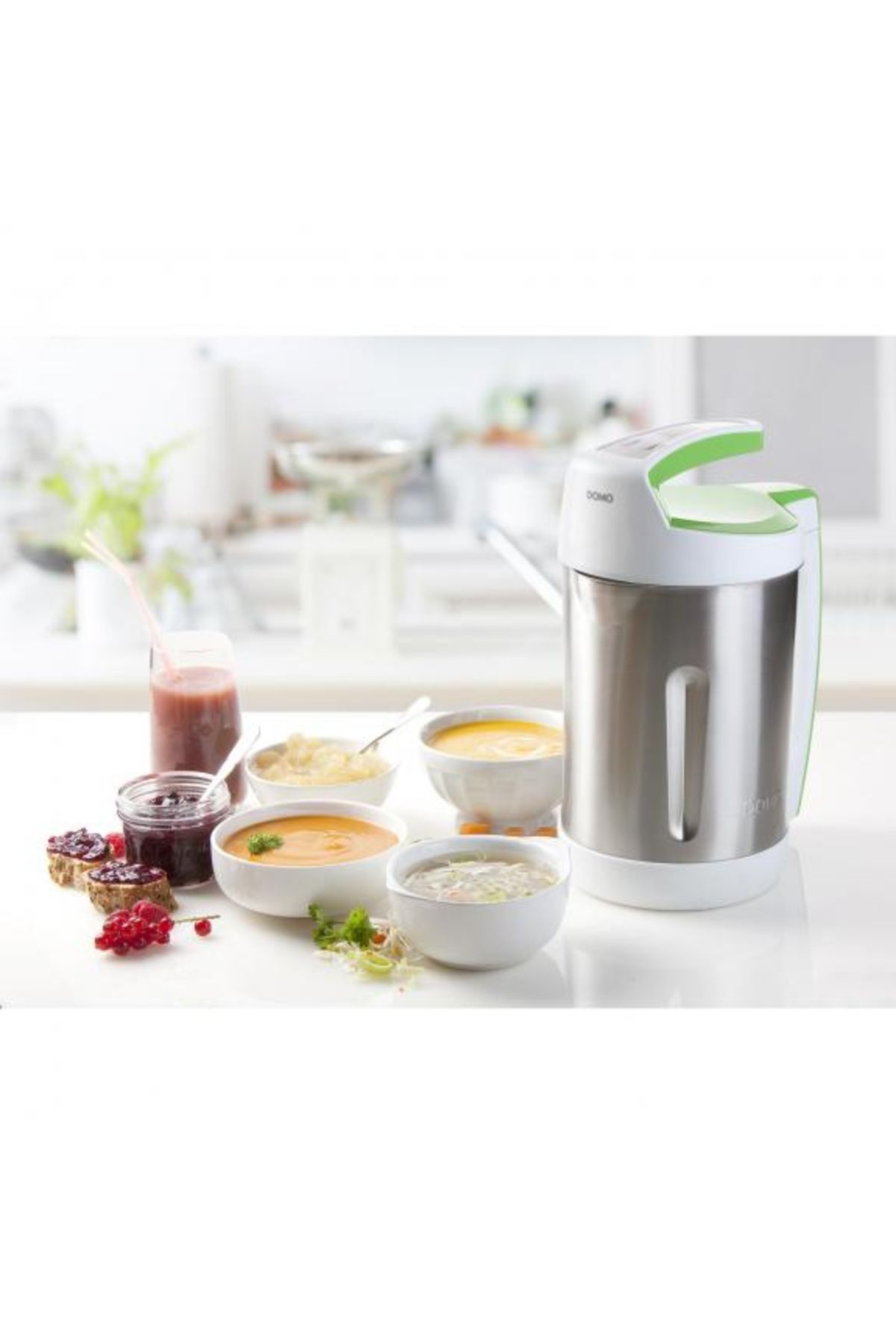 Domo-Blender With Soup Preparation Function Do705bl, Capacity 2 Liters, Power 1000 W 2