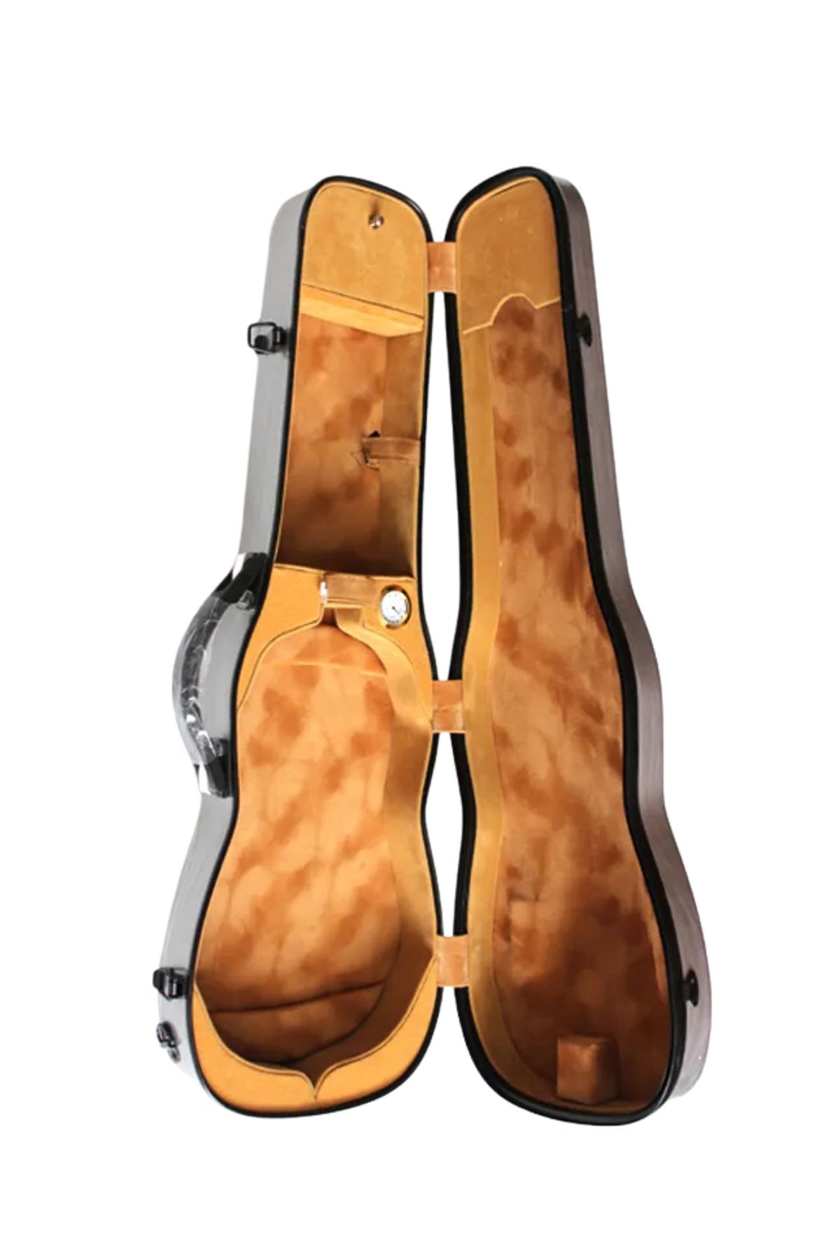 KÖHNER-Fiber Red Patterned 4/4 Violin Case (Hardcase) 3