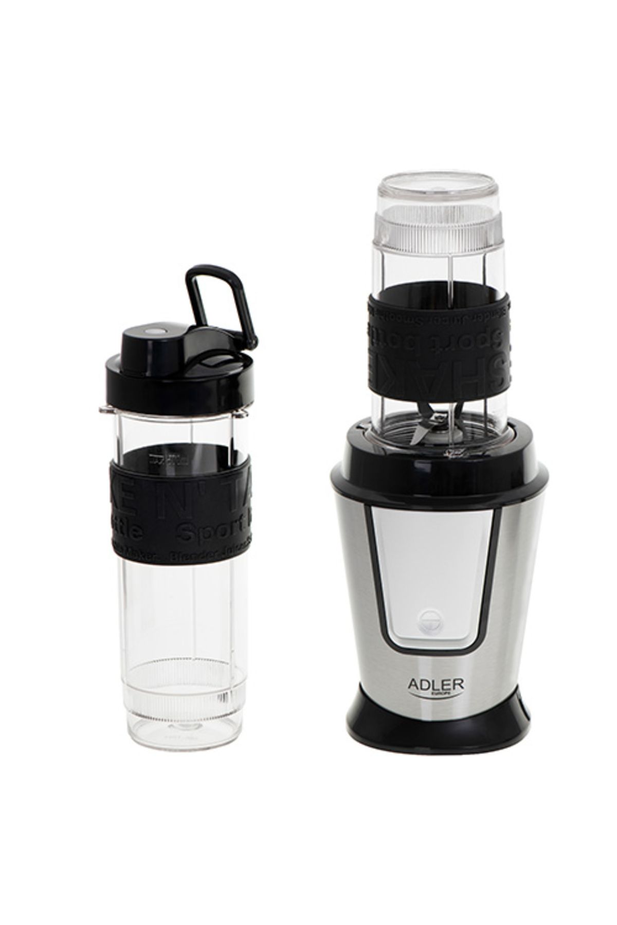 adler-Ad 4081 Portable 2-bowl Blender With Lid, 500 W, 570 ml And 400 ml 5
