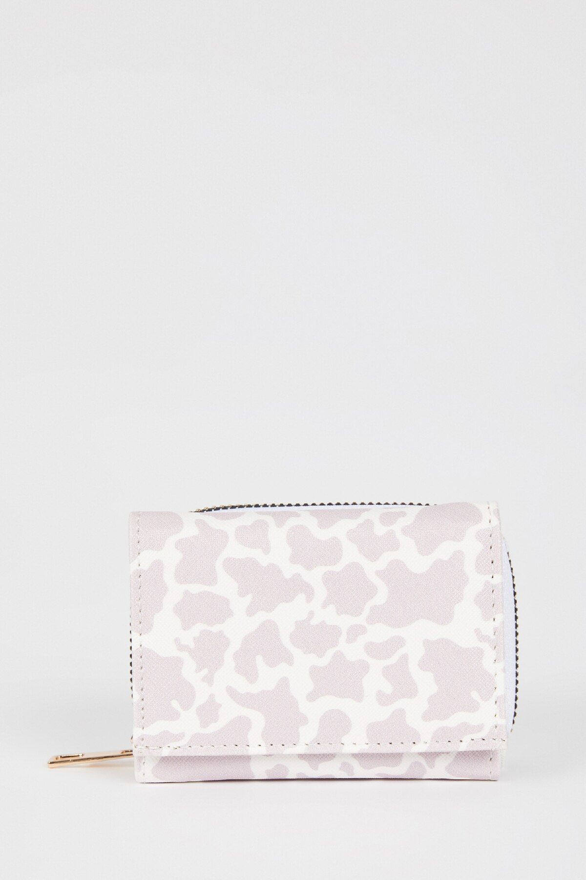DeFacto Gemusterte Geldbörse Aus Kunstleder X0593azns für Damen - One Size