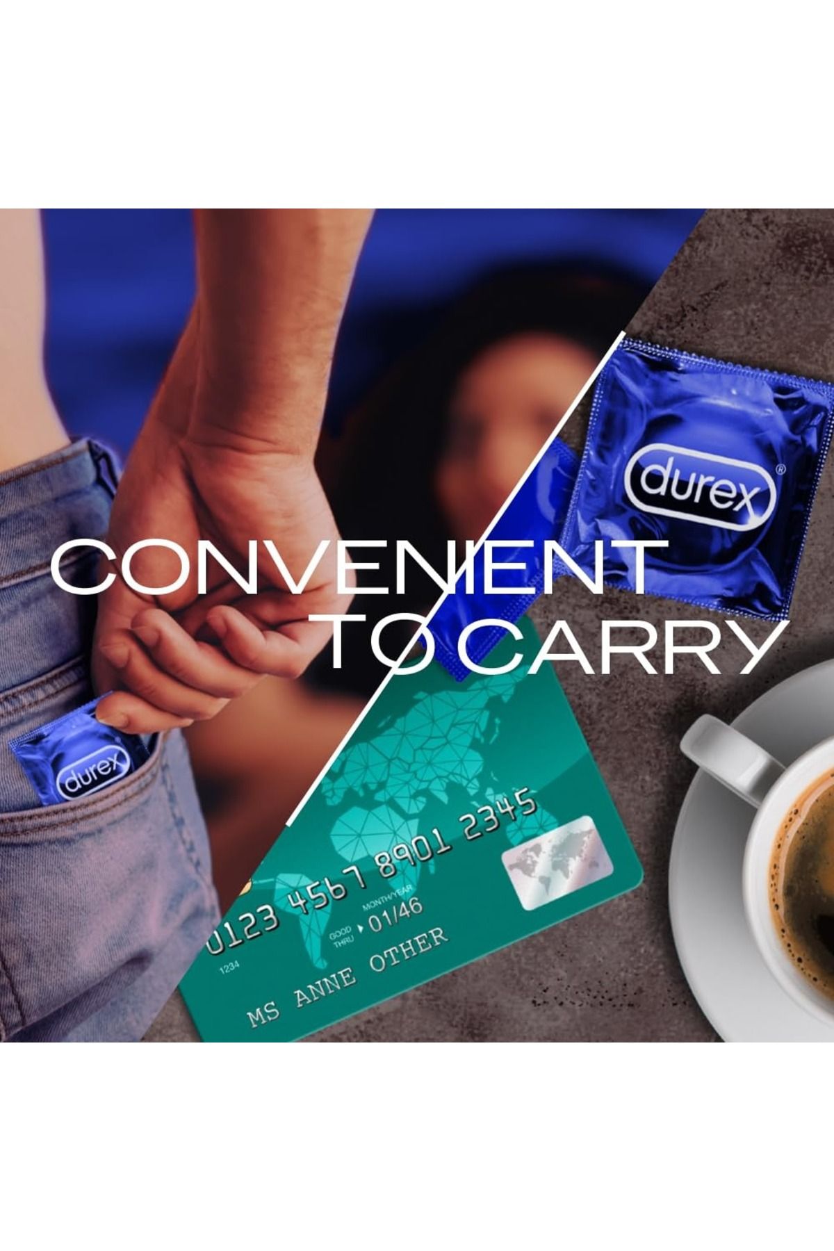 Durex-Condoms, Extra Dots - 10 Count 5