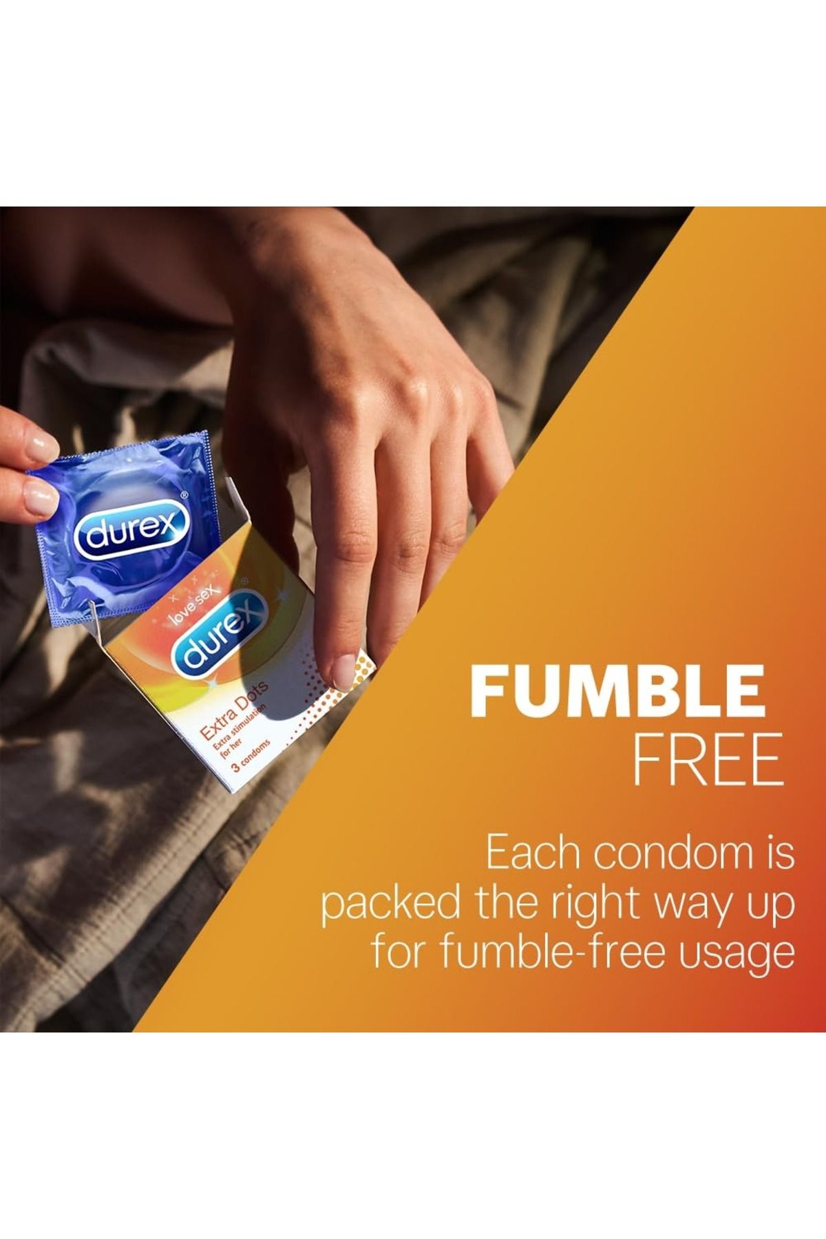 Durex-Condoms, Extra Dots - 10 Count 6