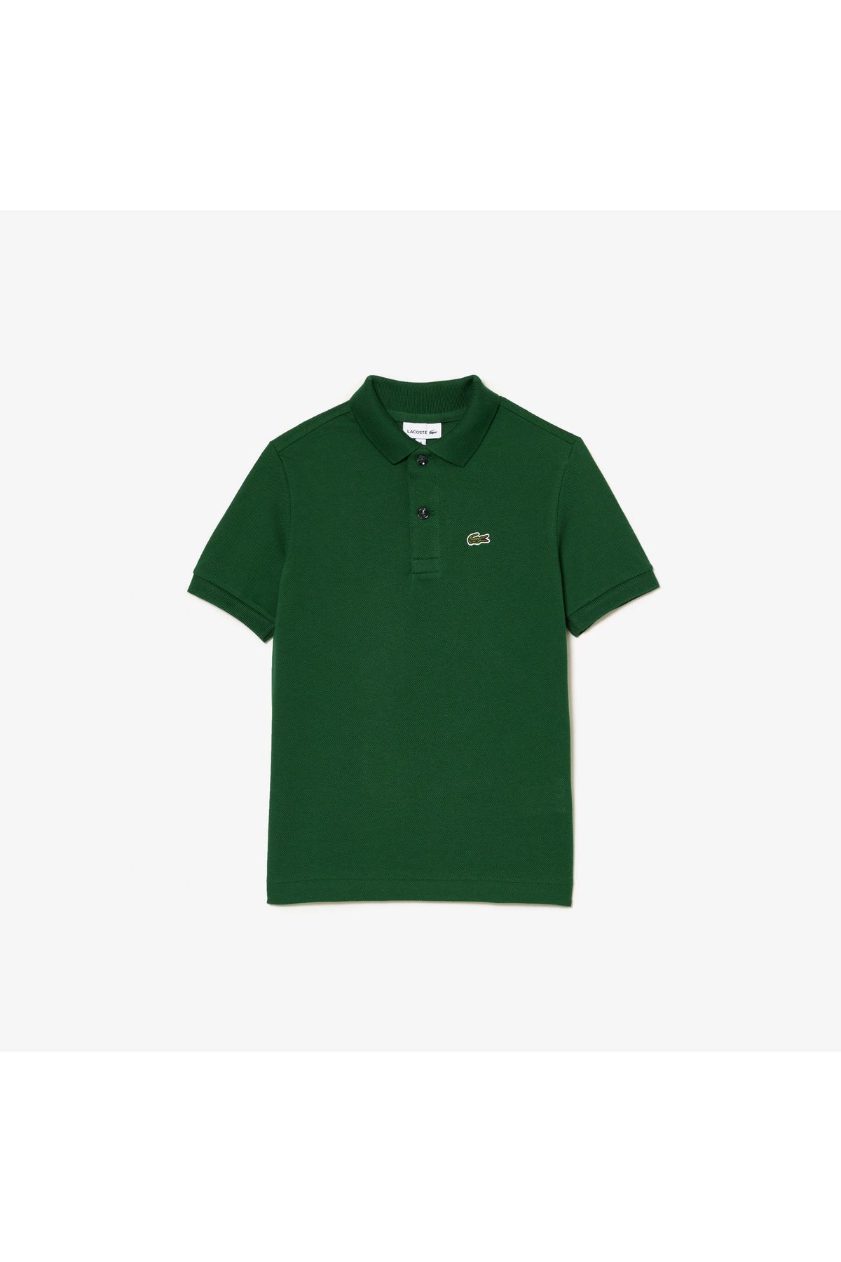 تی شرت یقه پولو دخترانه و پسرانه بچگانه چوگان سبز مناسب کودکان اورجینال Lacoste