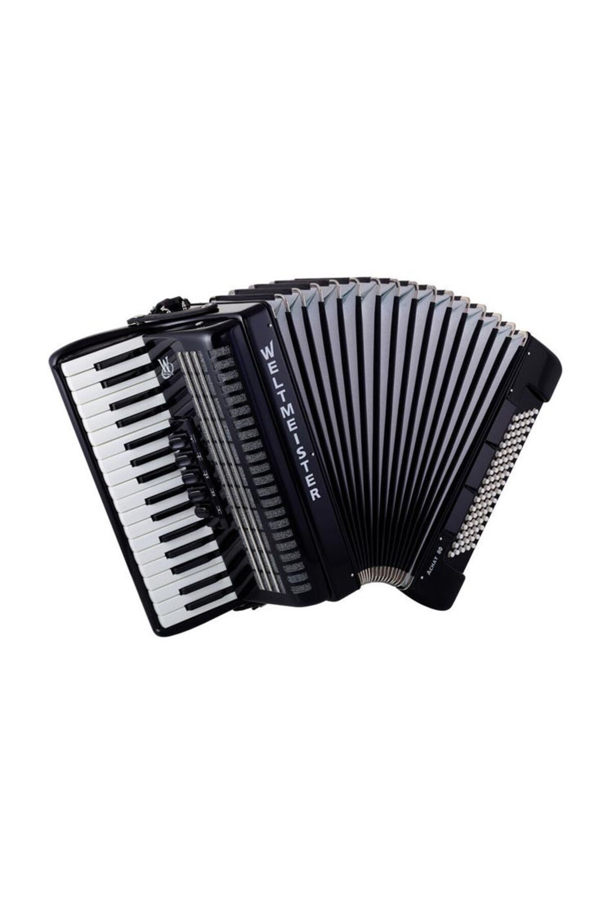 Weltmeister Akordeon Achat 34/80/III/5/3 Siyah WM-01010061