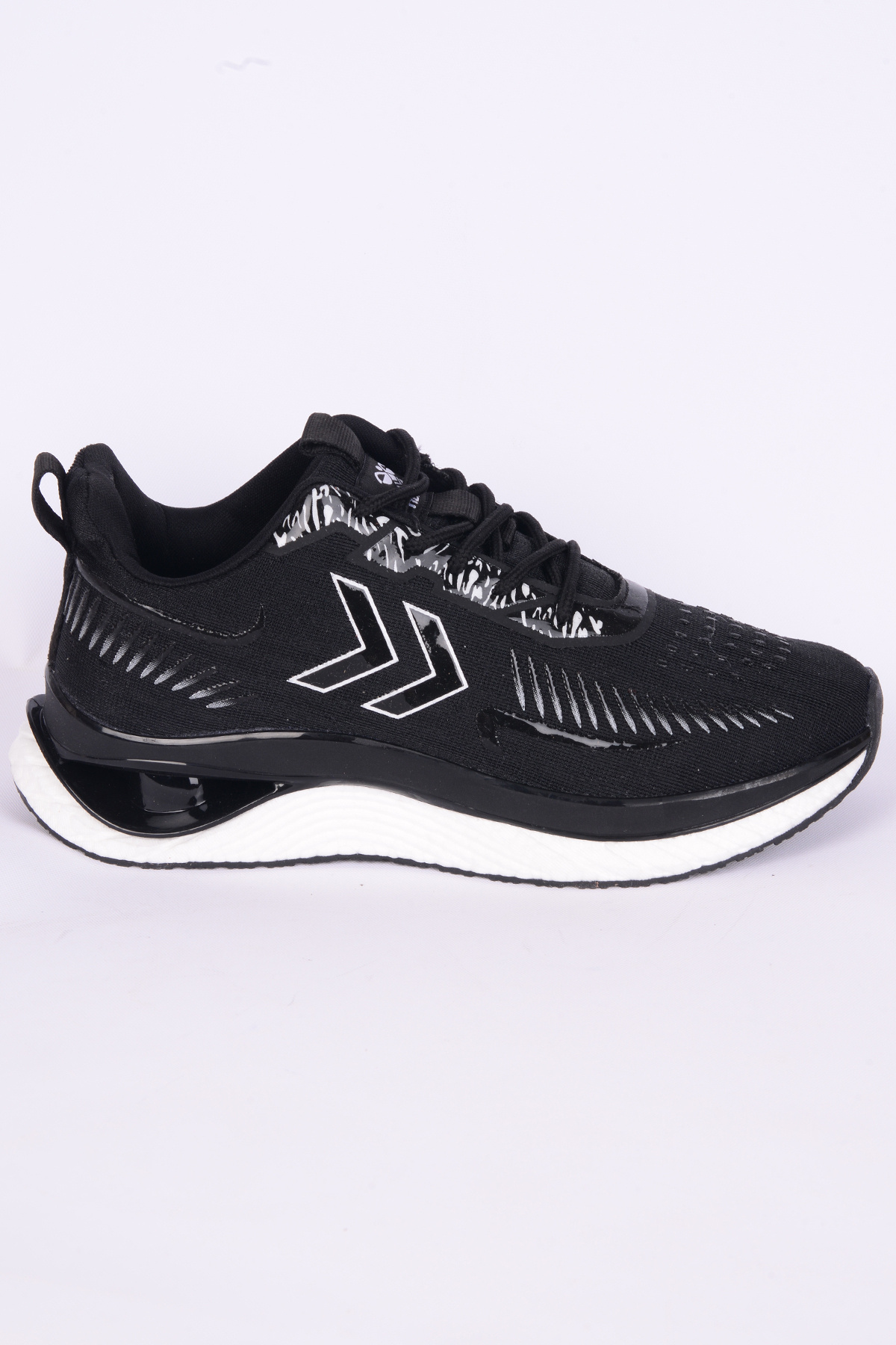 هامل 900508-2001 Magic Mesh Faylon Base Chevron Detail Light Base High Flexible Comfortable Black Daily