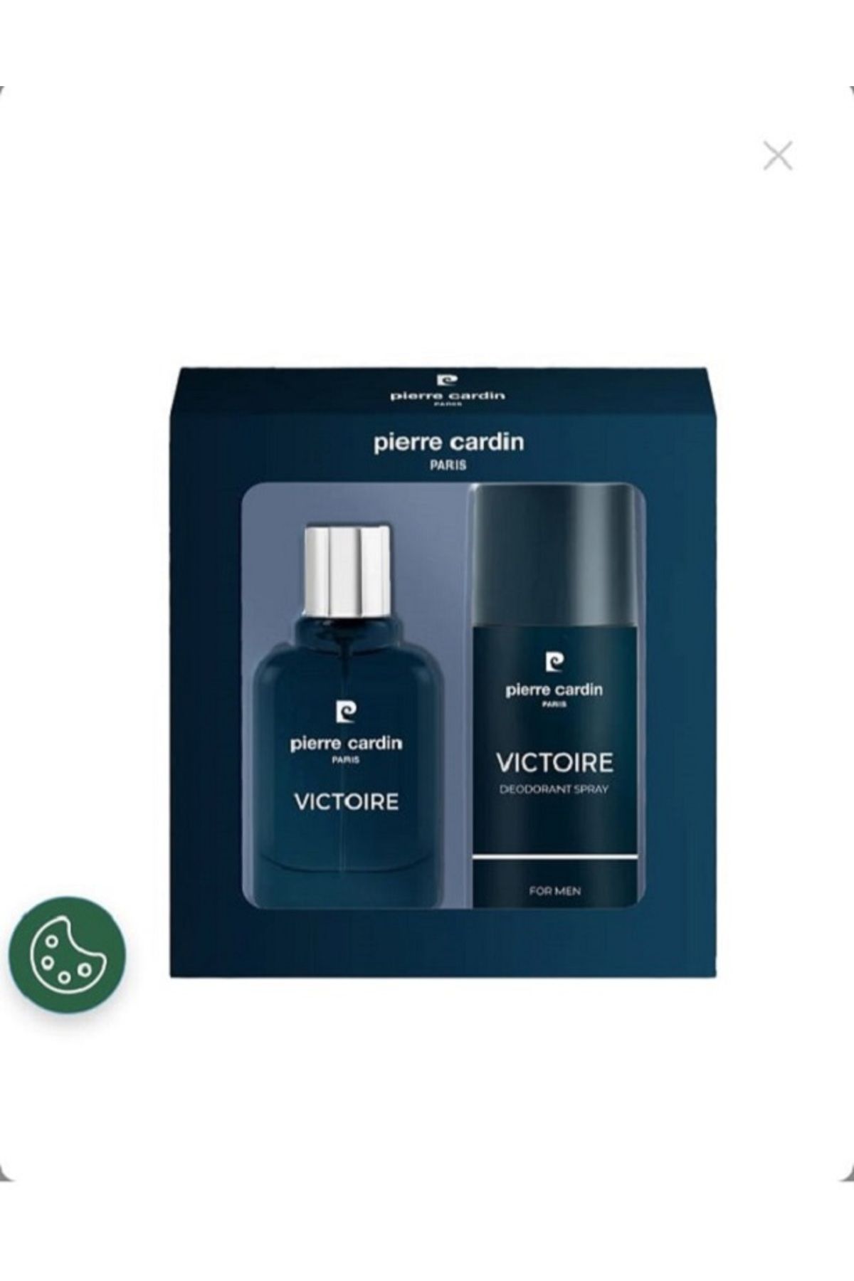 Pierre Cardin Victorie 50 Ml Edp+Deodorant 150 Ml Parfüm Seti