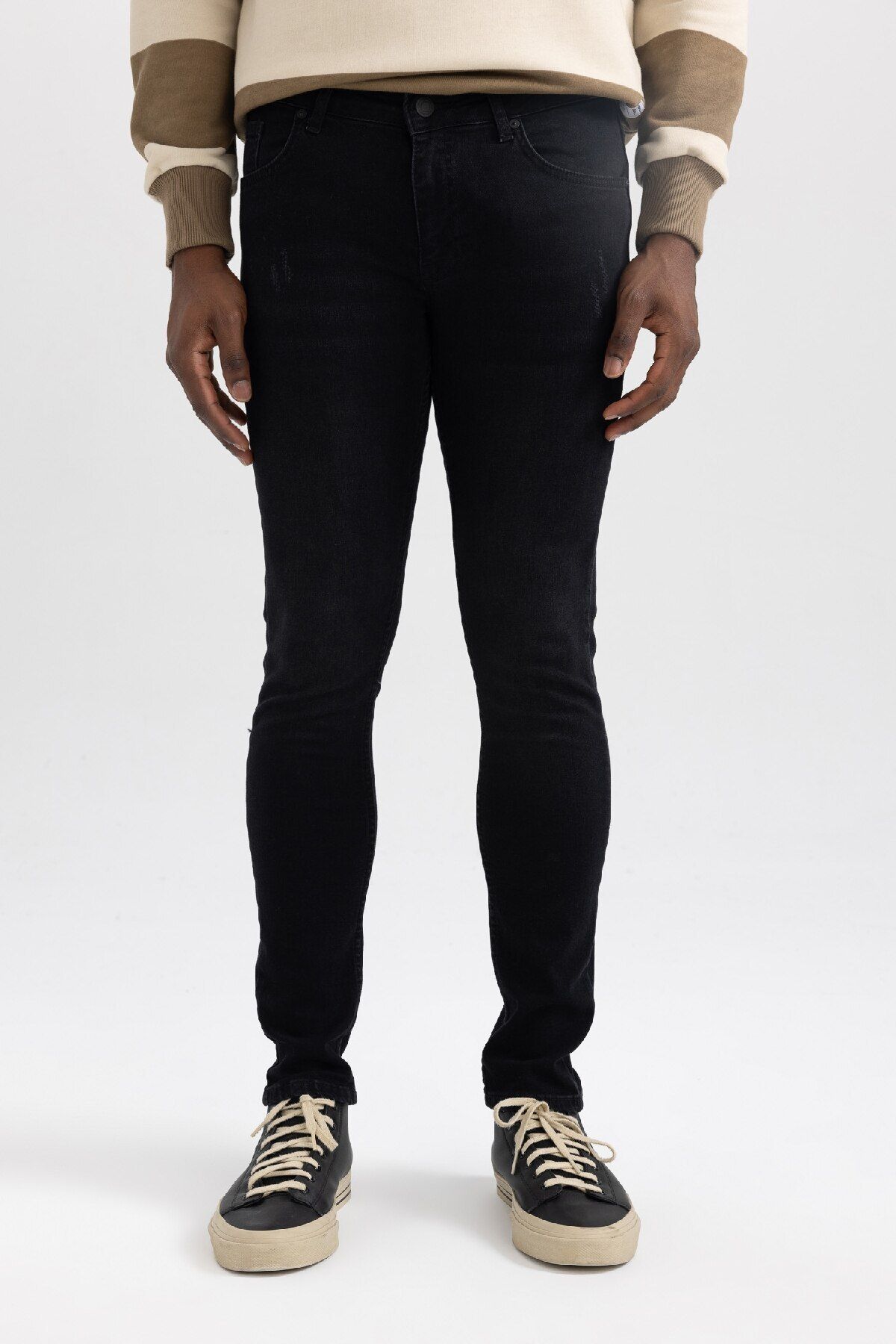 DeFacto-Carlo Skinny Fit Extra Skinny Fit Regular Waist Extra Skinny Leg Jeans Pants S2285az23au 1