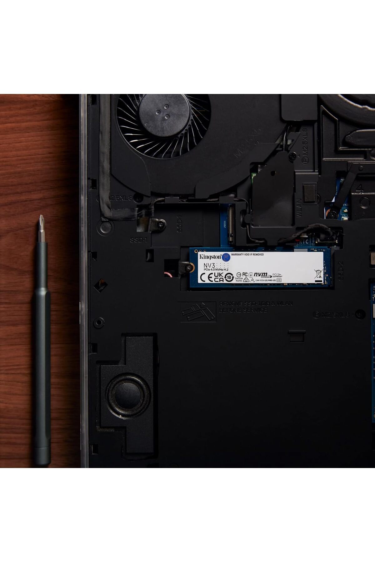 محرك أقراص الحالة الصلبة الداخلي NV3 PCIe 4.0 ذاكر...