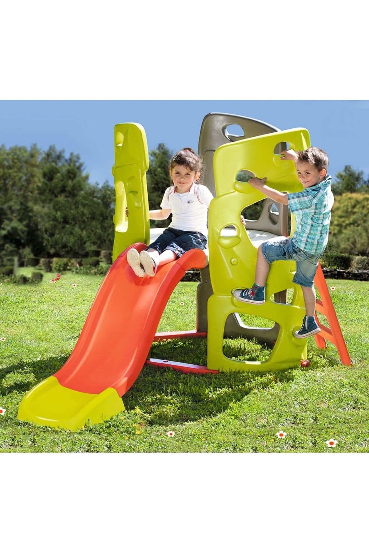 Smoby-Smoby Climbing Tower Play Center 6