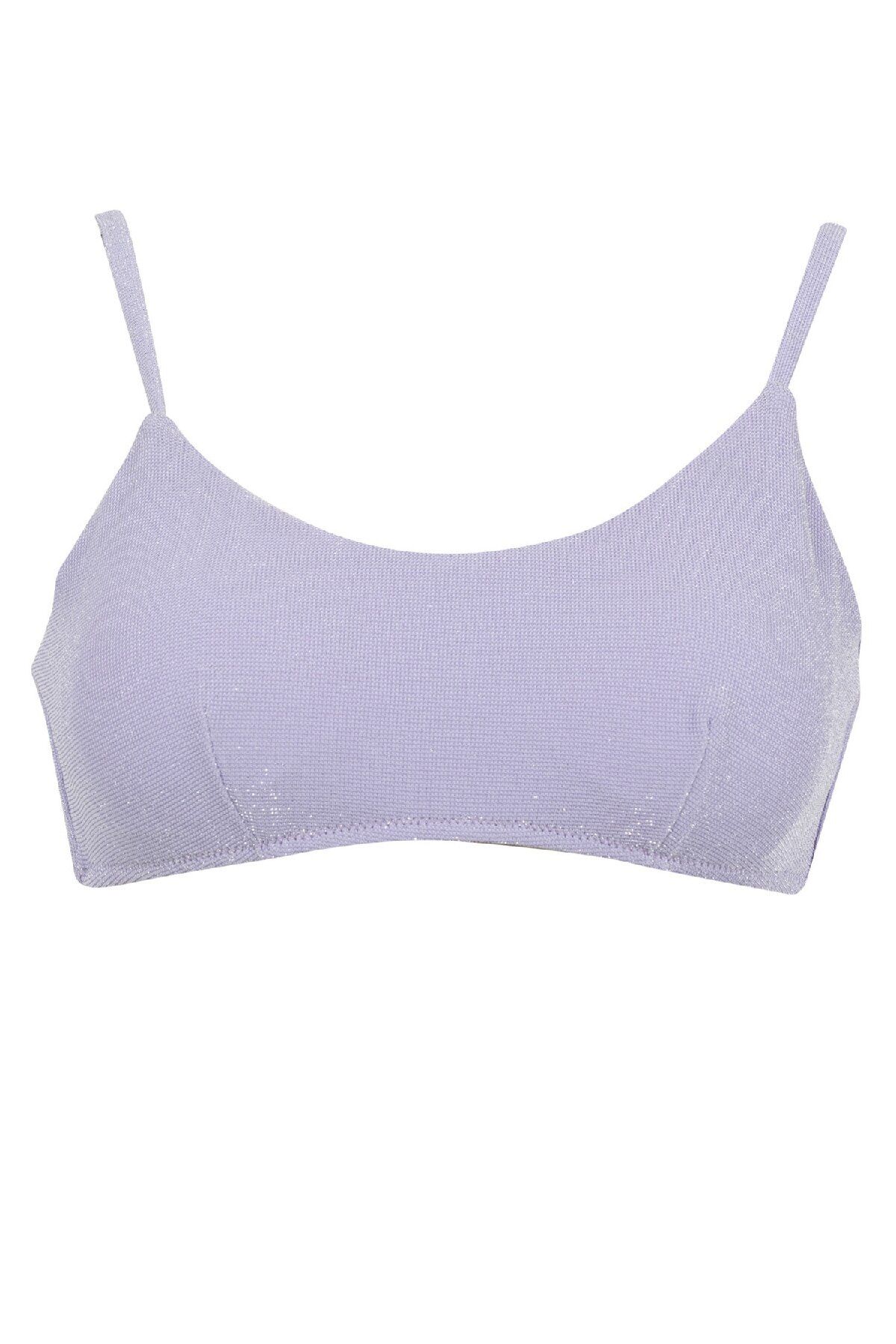 DeFacto-Μπλουζάκι μπικίνι Fall In Love Regular Fit Glitter Fabric B0382ax23hs 6