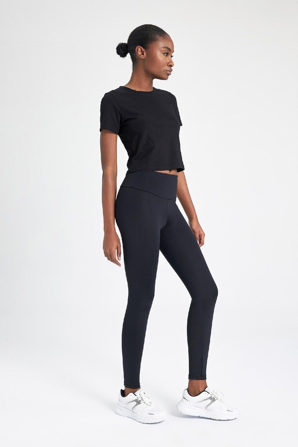 DeFacto-Fit Taillenformende Athleten-Leggings B4046ax23au 3