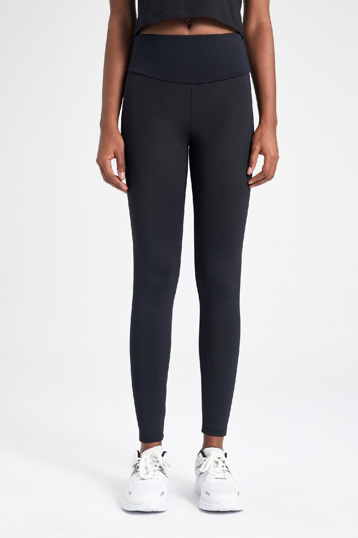 DeFacto-Fit Taillenformende Athleten-Leggings B4046ax23au 1