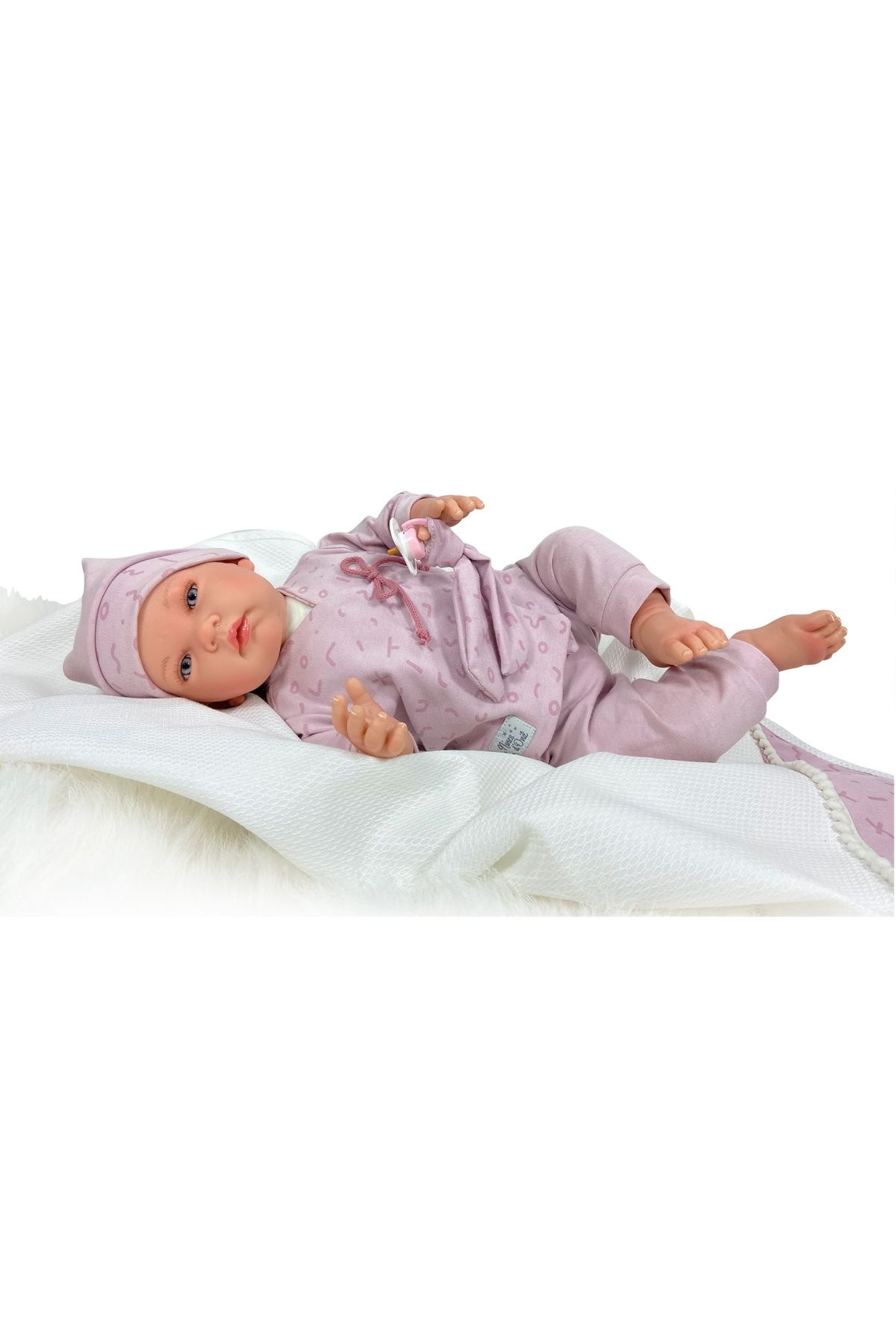OEM-Papusa Nines D'Onil, Celia, nou-nascut, premium, cu miros de vanilie, 1700 gr, 48 cm 2