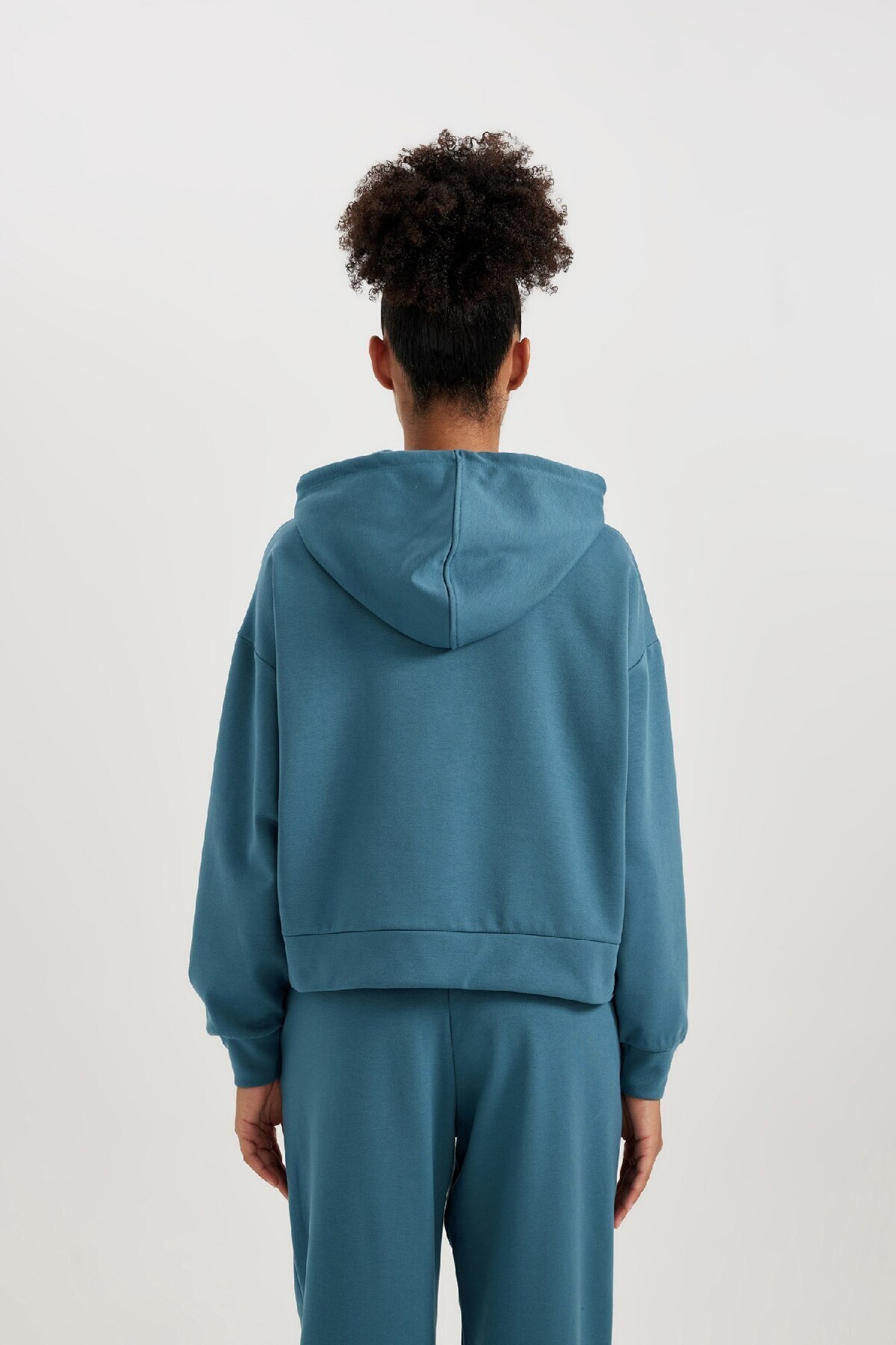 DeFacto-Skuba Diver Sports Sweatshirt mit Kapuze – Passform B0962ax23wn 6