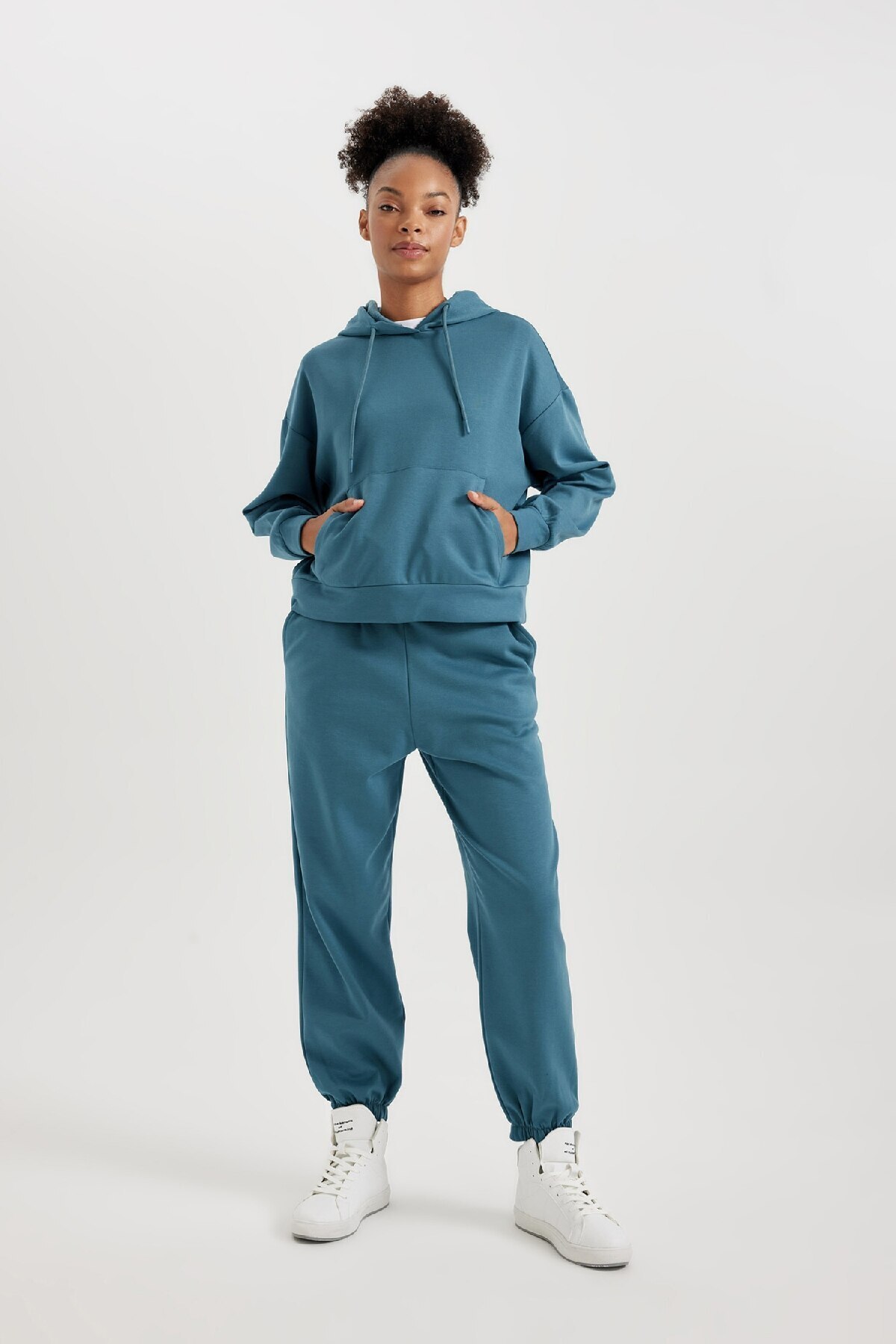 DeFacto-Skuba Diver Sports Sweatshirt mit Kapuze – Passform B0962ax23wn 2