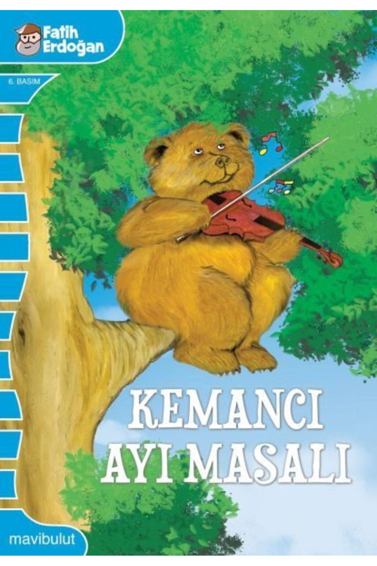 Destek Yayınları Kemancı Ayı Masalı