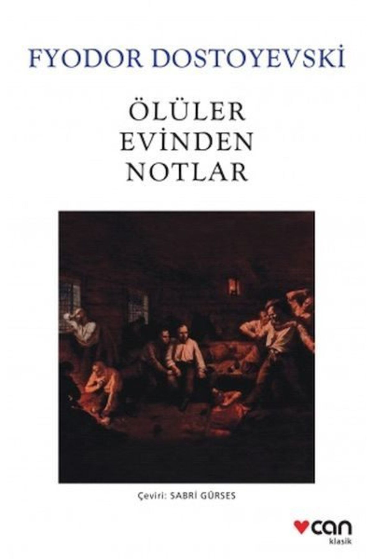 Destek Yayınları Ölüler Evinden Notlar Beyaz Kapak