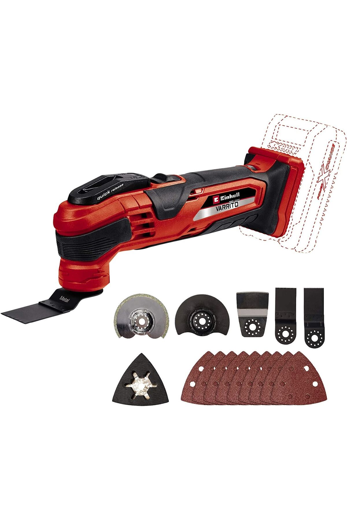 VARRITO - Solo, Cordless Scraper (Battery and charger not included) - 4465160