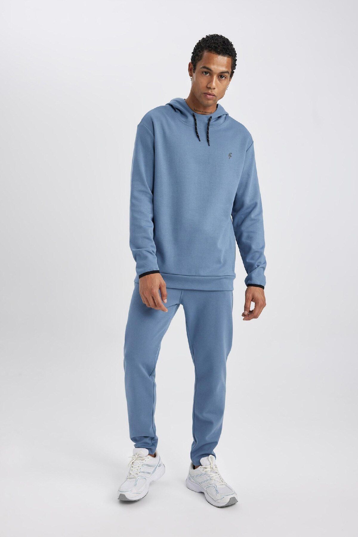 DeFacto-Tepláky Slim Fit Jogger - elastický pas, kapsa, rovná noha S3309Az24Sp 6