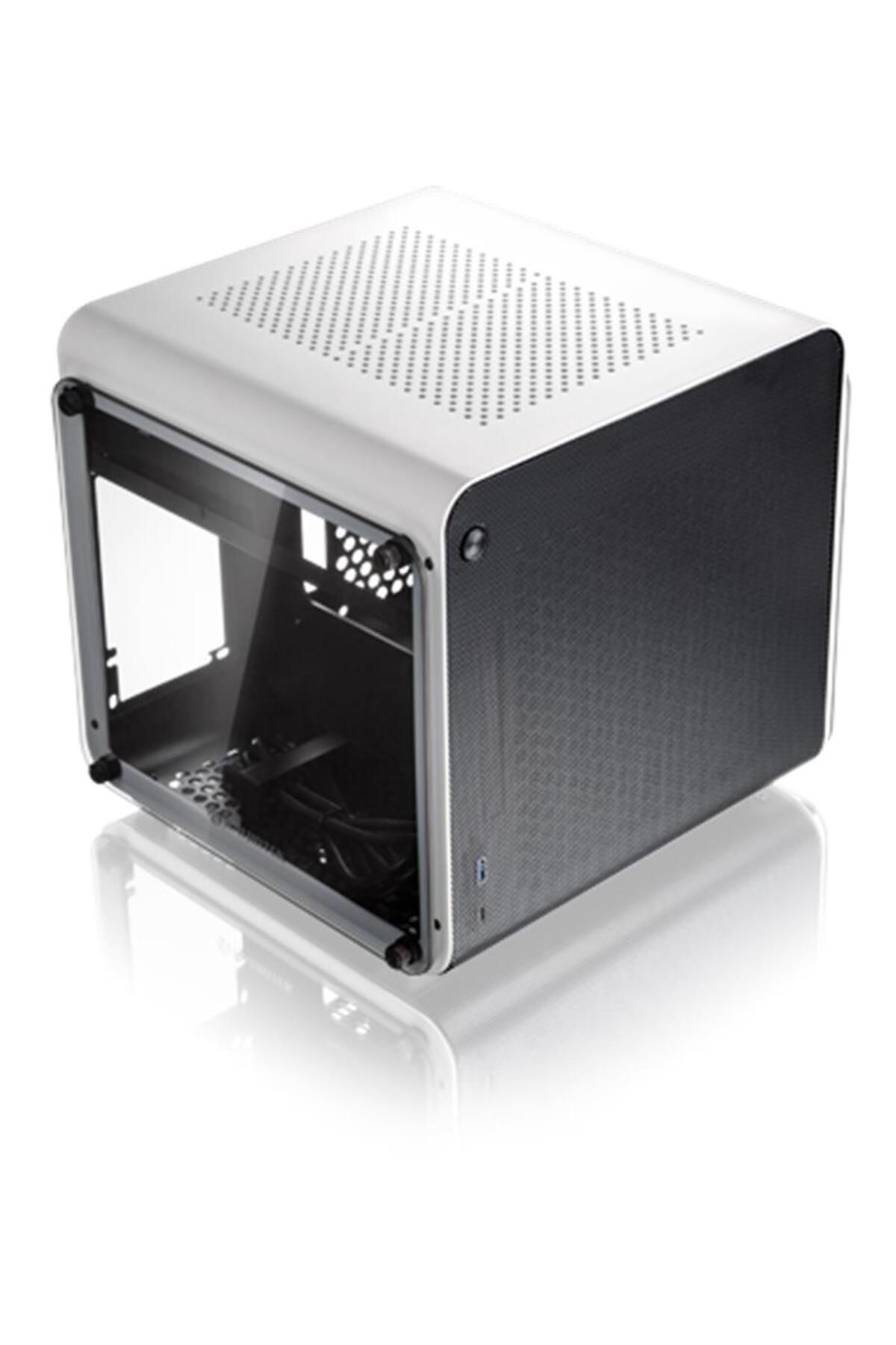 Vobotek Teknoloji Raijintek METIS EVO White Tempered Glass Mini ITX Performans Kasası