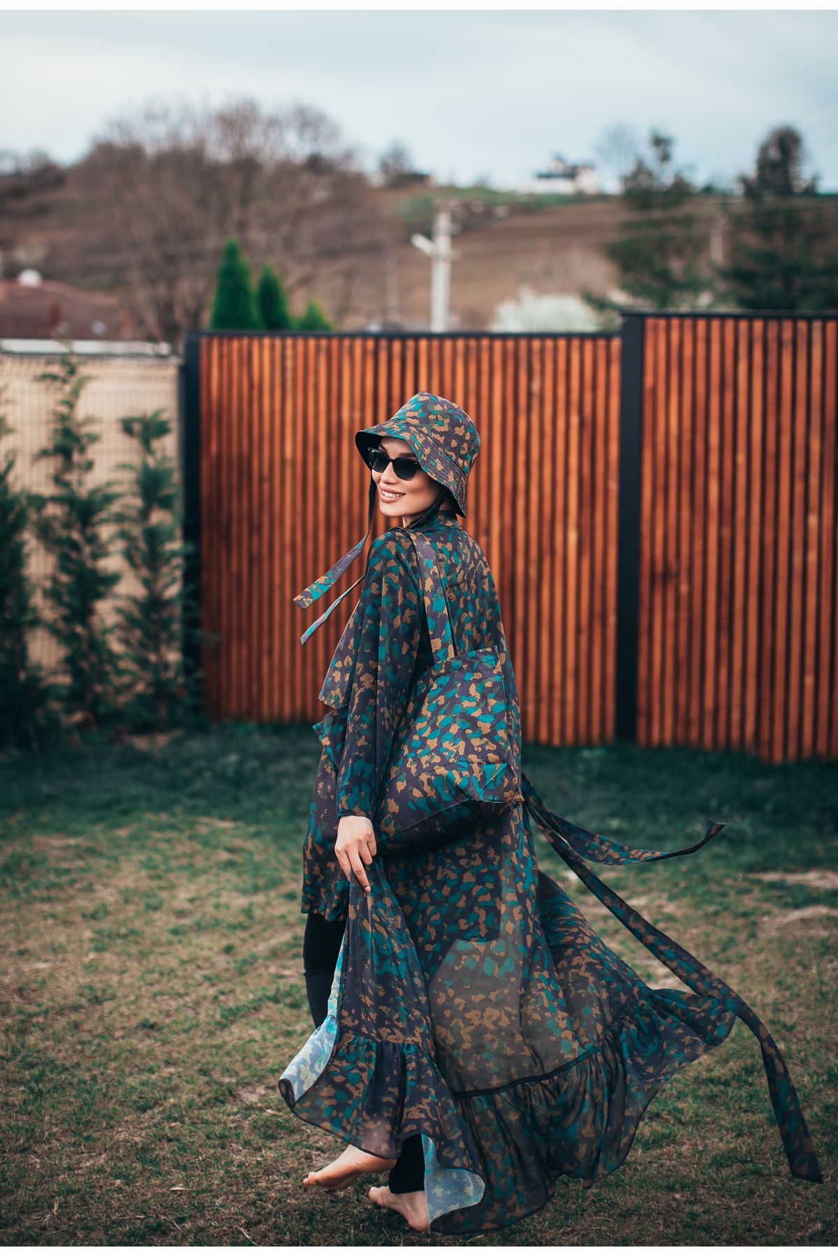 MASSMİZO Kimono Sălbatic Femeie - Standard