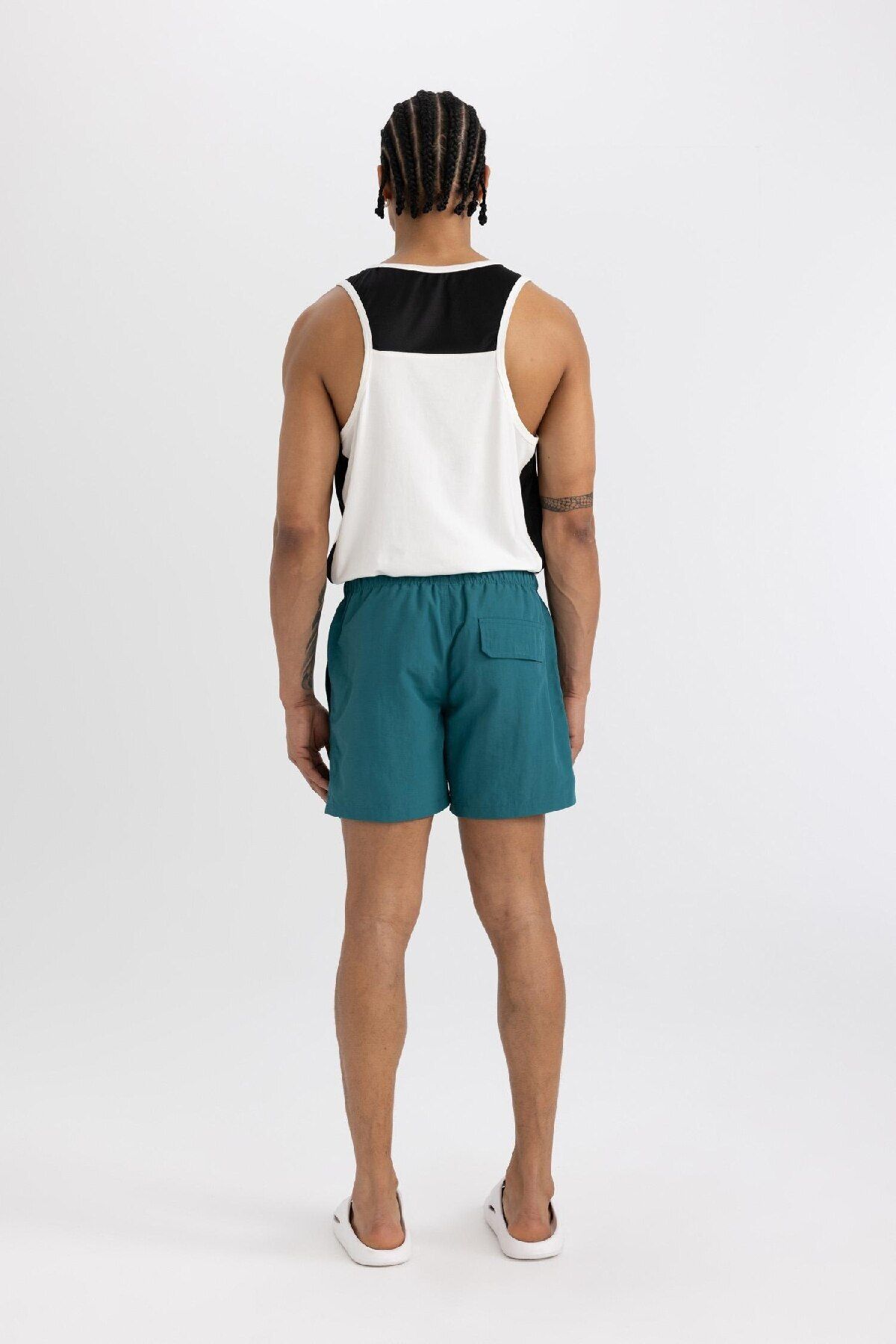 DeFacto-Kurze Badeshorts mit Netzfutter - B7244AX24HS 6