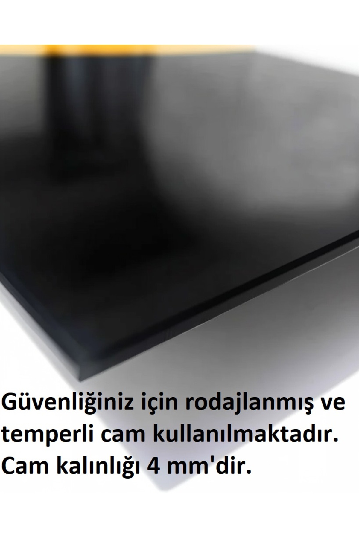 SİYAH BEYAZ ATATÜRK CAM TABLO görsel 6