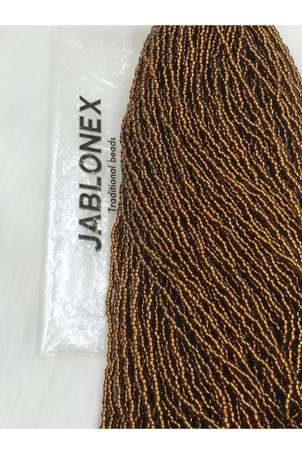 Ralp Moda 0.11 Dizili (Şeffaf Kahve) Kum Boncuk 500 gram