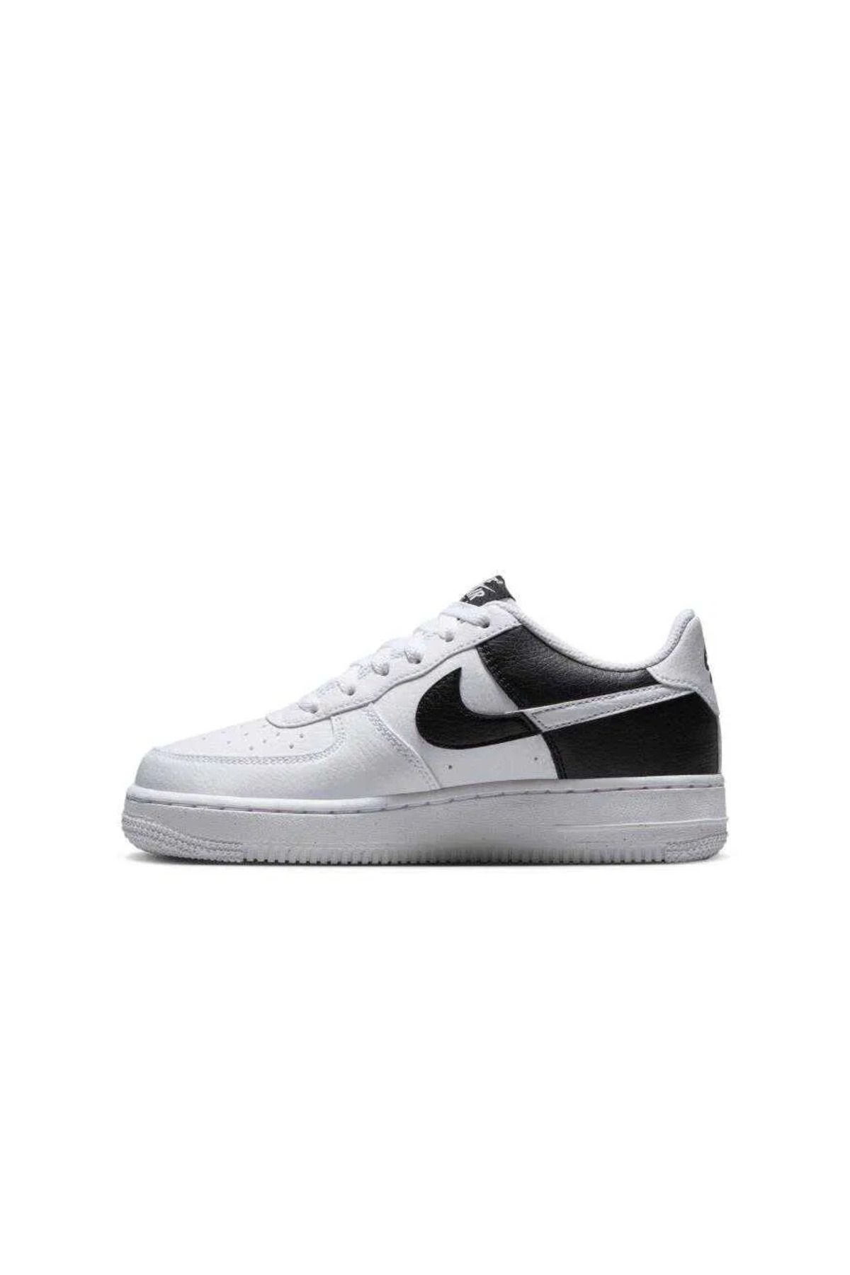 Nike-Air Force 1 Next Nature Gs White Unisex Sports Shoes 3