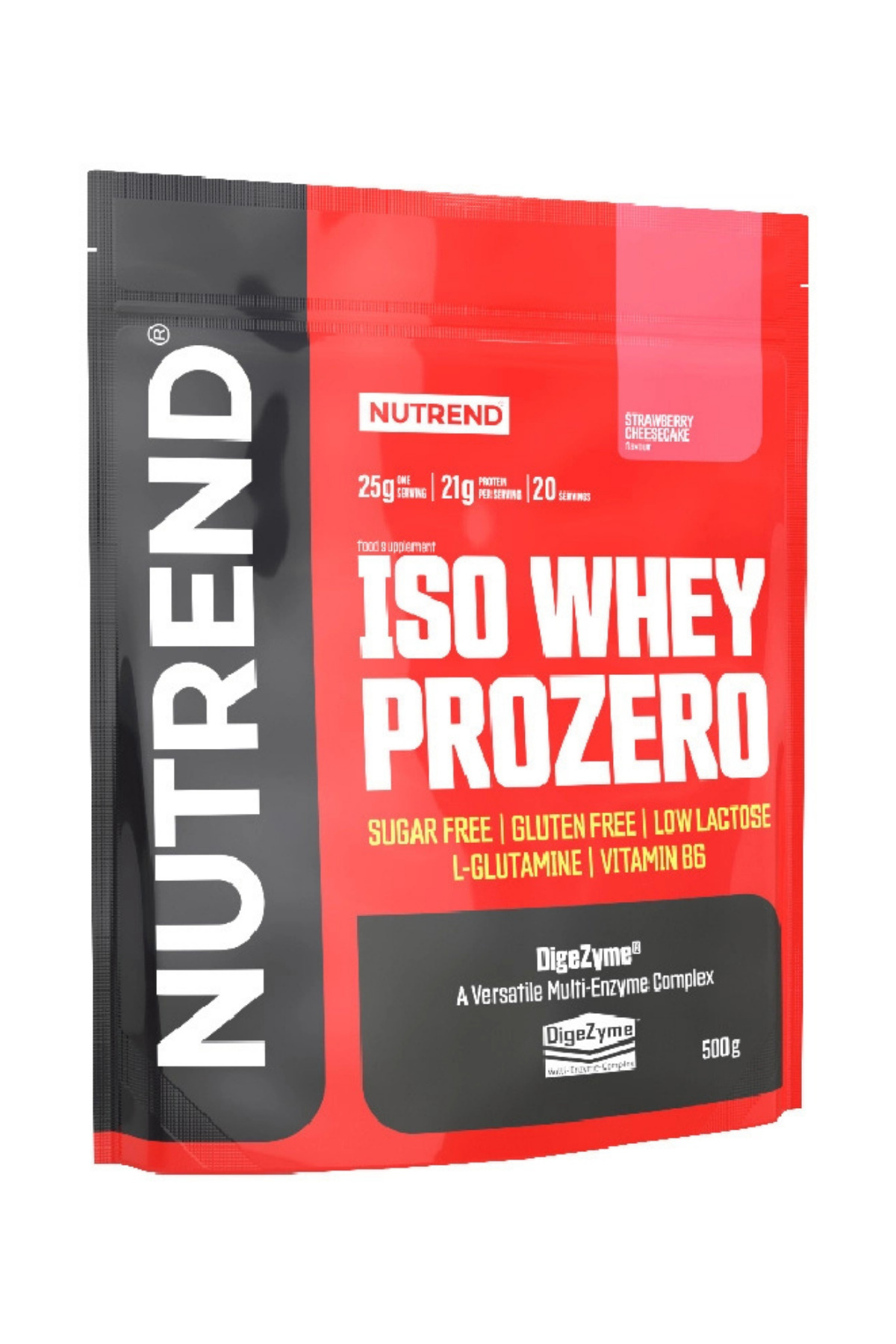Nutrend-Strawberry Cheesecake Sold by Name 500g Nu Iso Whey Prozero 1