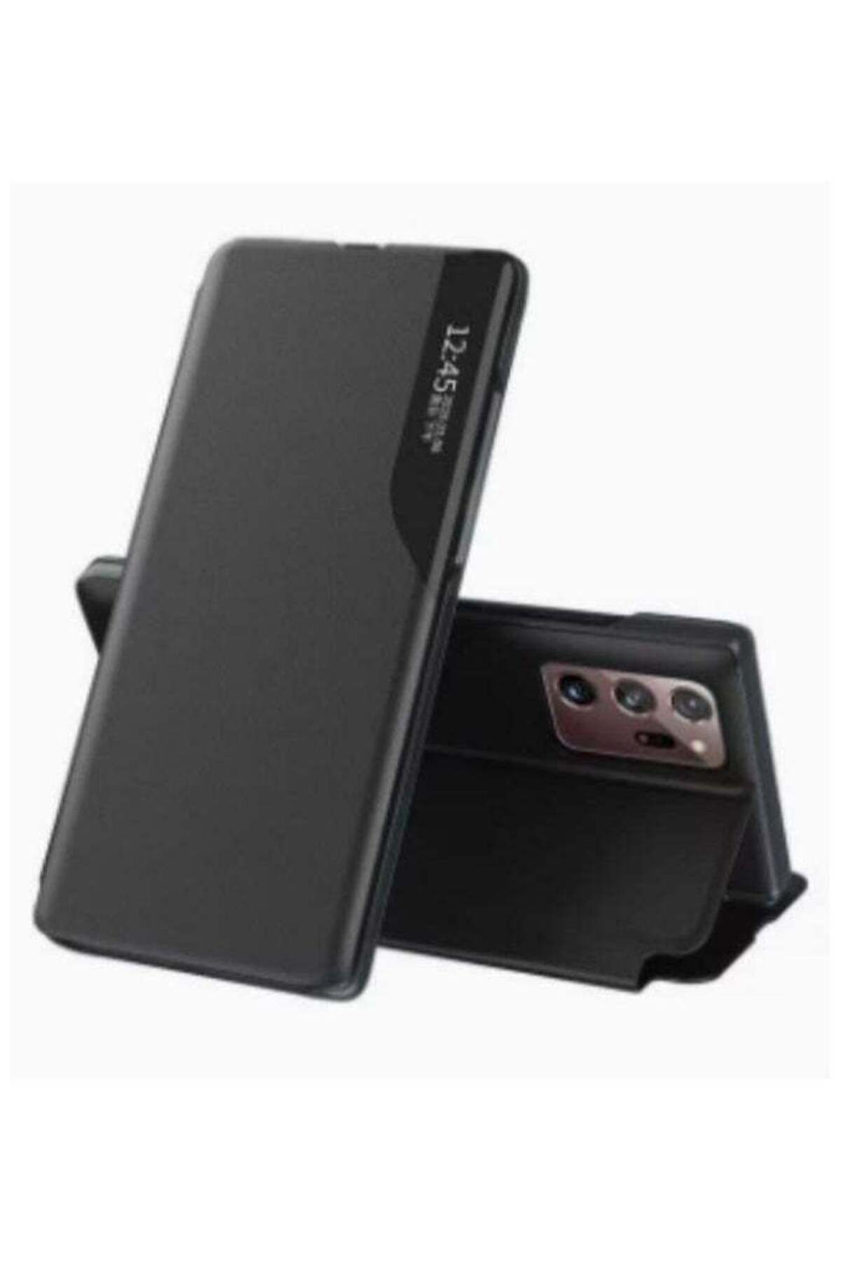 Generic-غطاء ذكي قابل للطي مع نافذة شفافة لهاتف Samsung Galaxy Note20 Ultra 5G 1