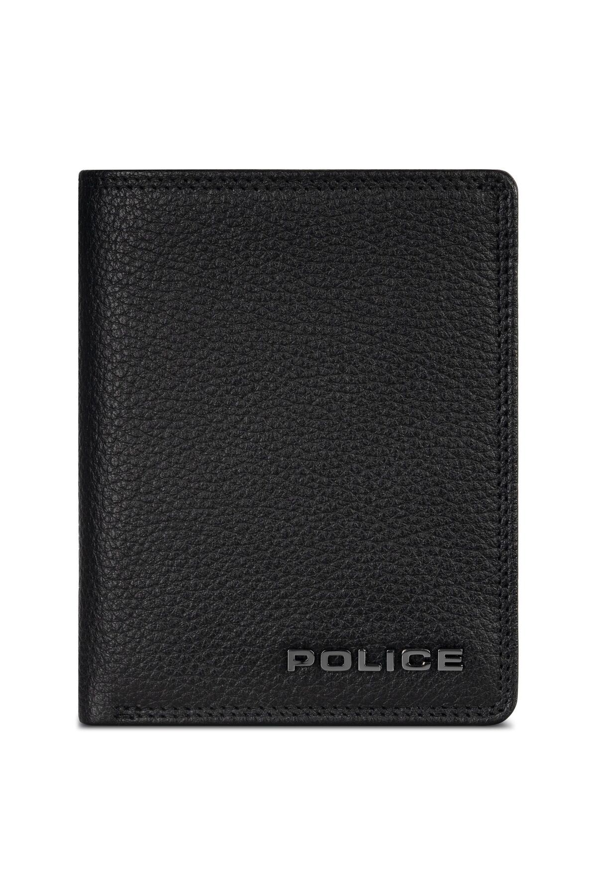 Police Portofel Piele Rfid Rabatabil 9,5 Cm Masculin - One Size