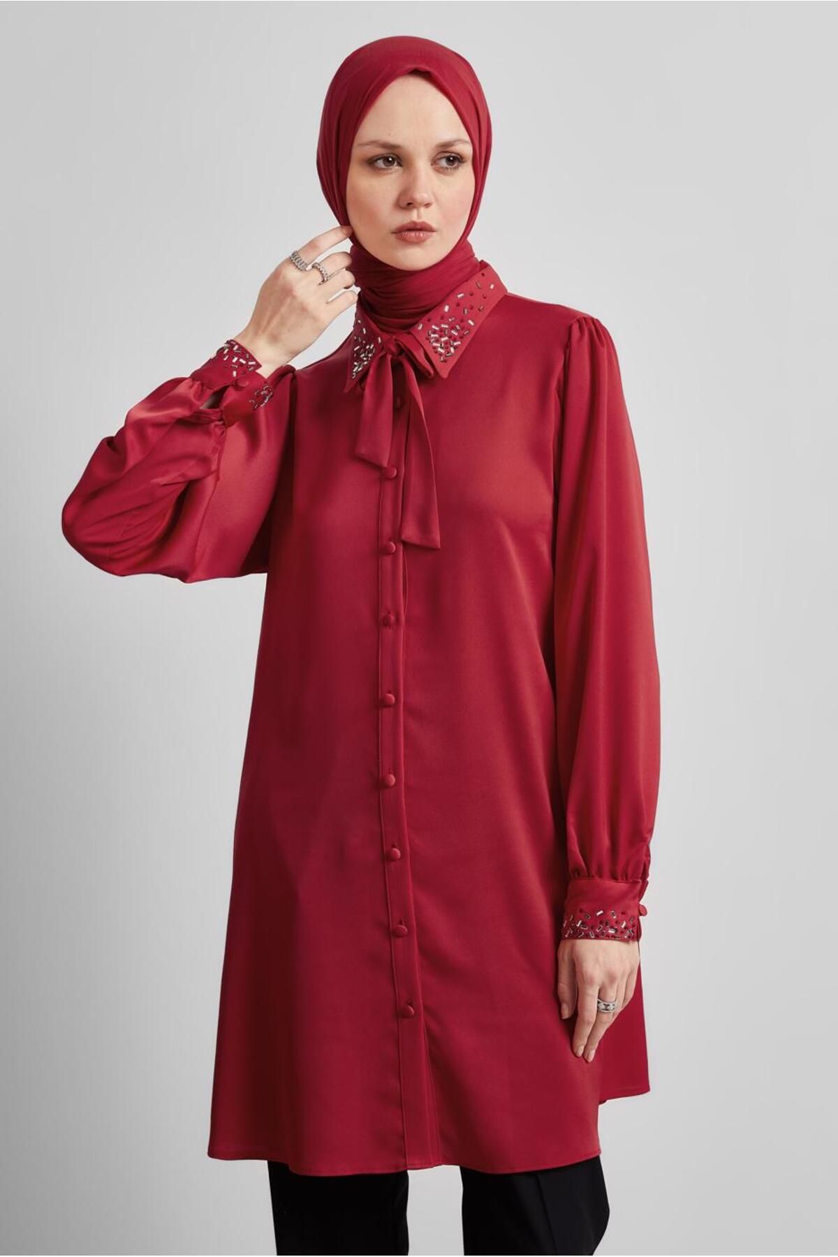 تونیک ساتن سنگی 45323 Alvina