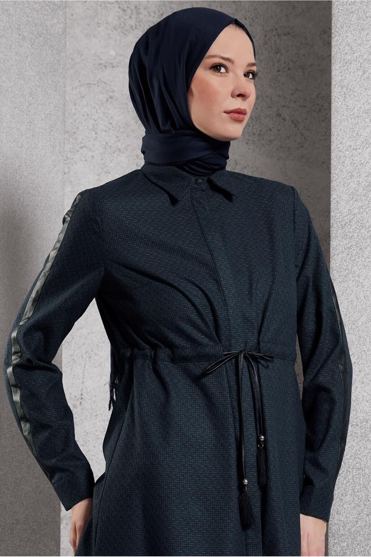 تونیک کمر طرح دار 45178 Alvina