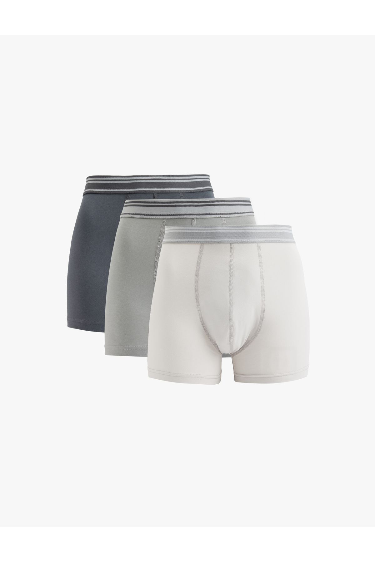 Koton Yeni Sezon Pamuklu 3'lü Boxer Seti