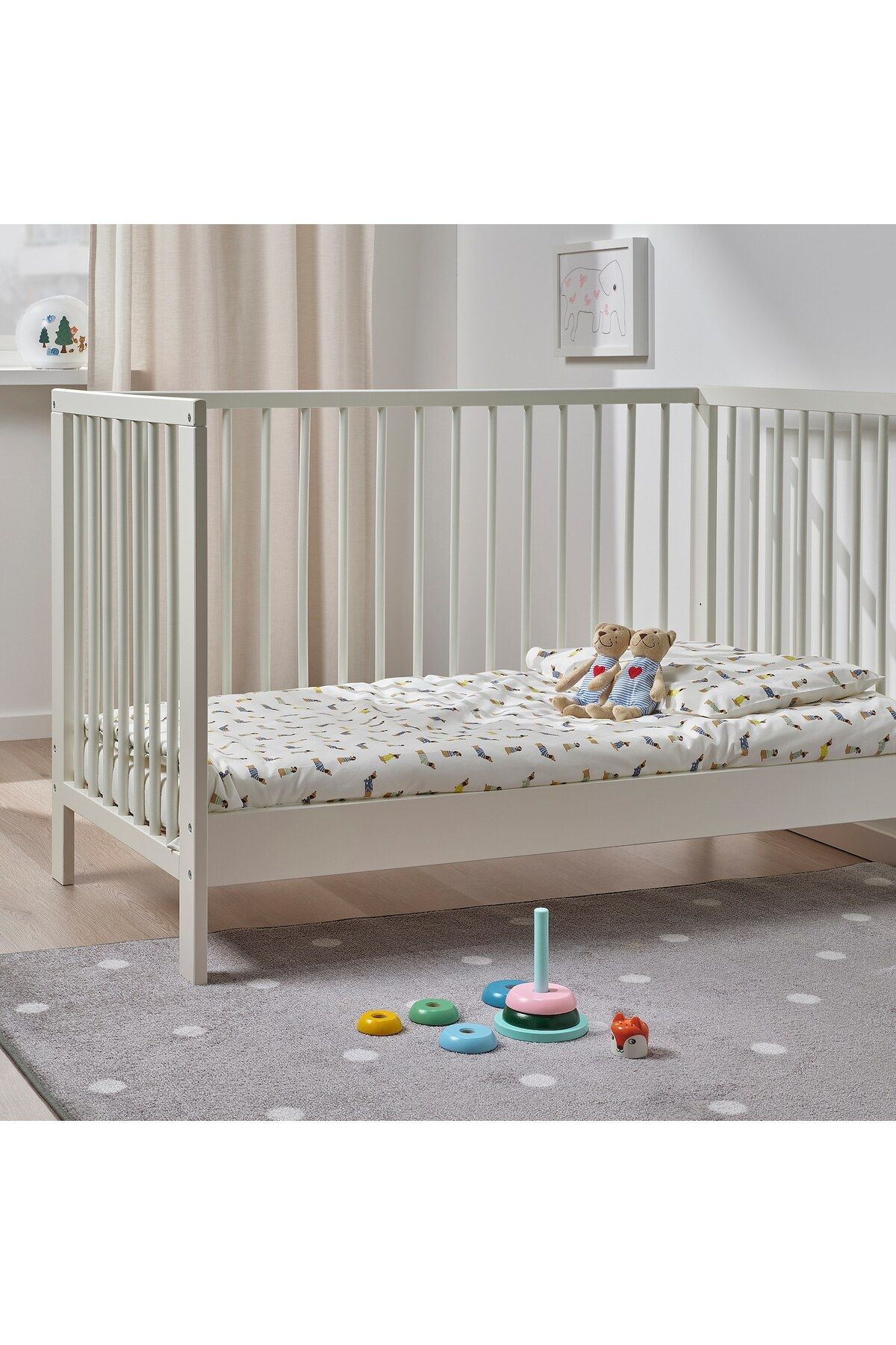 IKEA-UPPSTÅ Stacking rings, multicolour 5