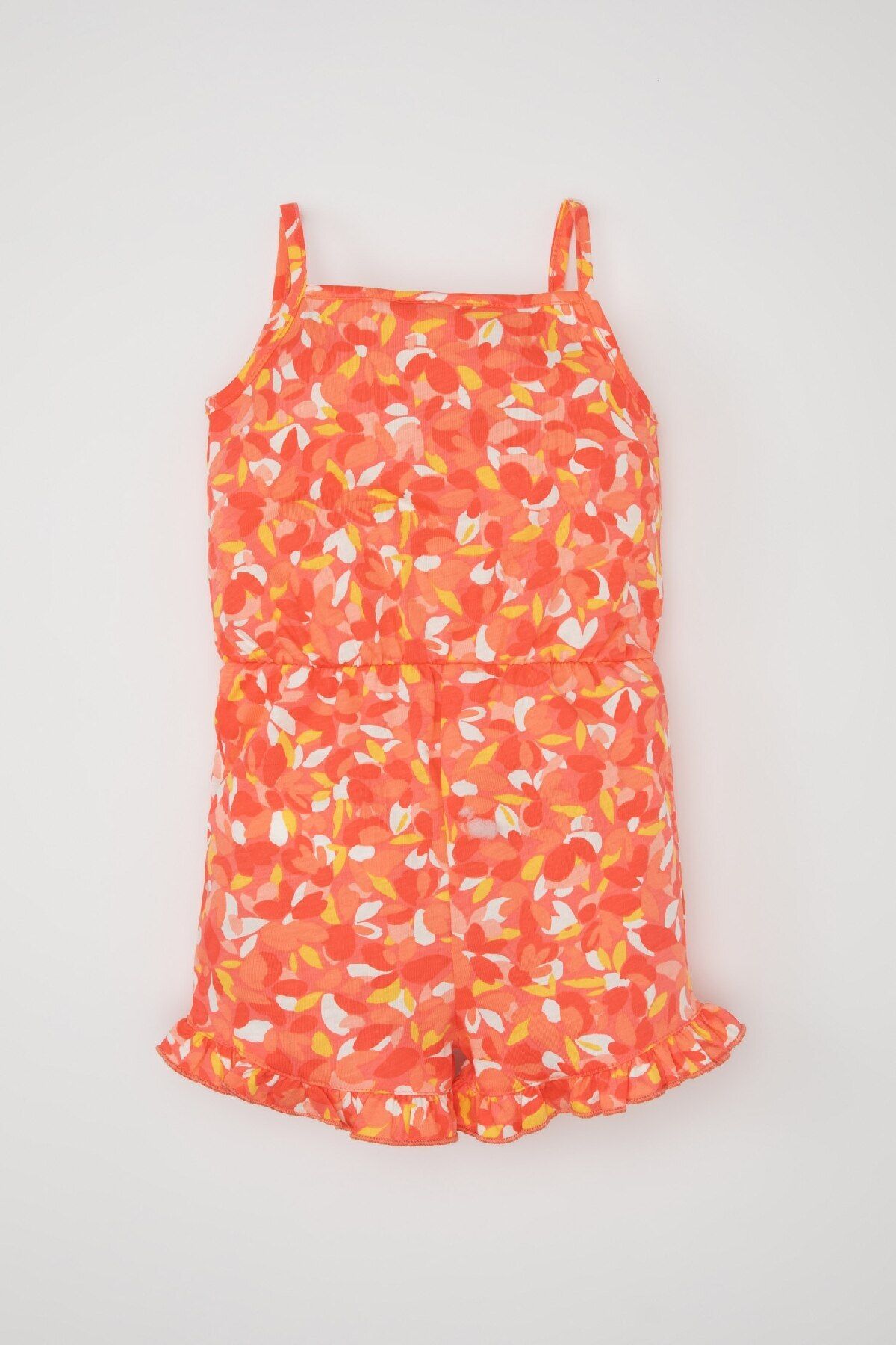 DeFacto-Patterned Short Baby Girl Jumpsuit - C0077A524SM 4