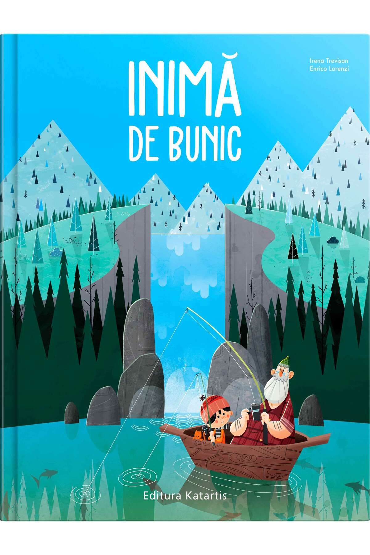Editura Katartis Inimă De Bunic - One Size