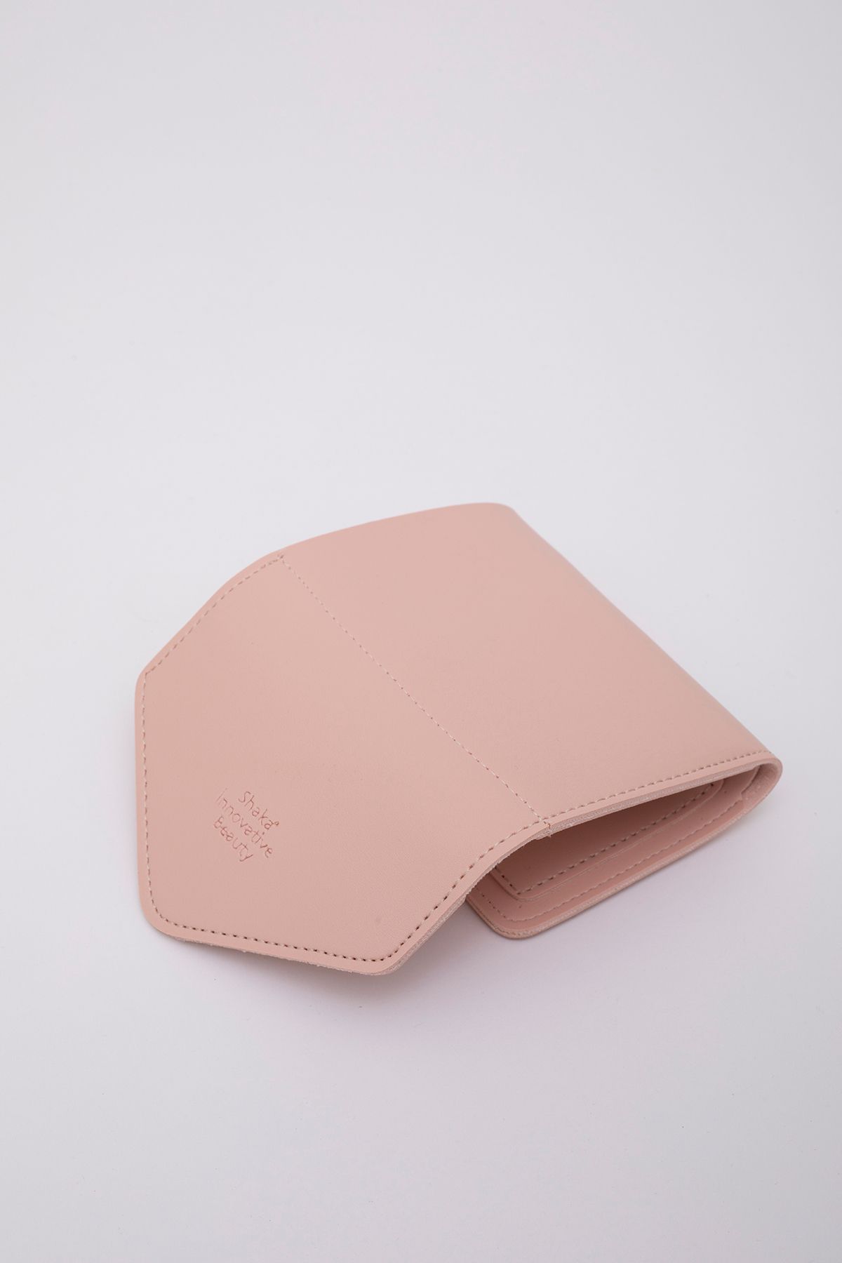 SHAKA-Powder Shk67 Faux Leather Coin and Paper Money Compartment Snap Card Holder Envelope Model Pocket Wallet 5