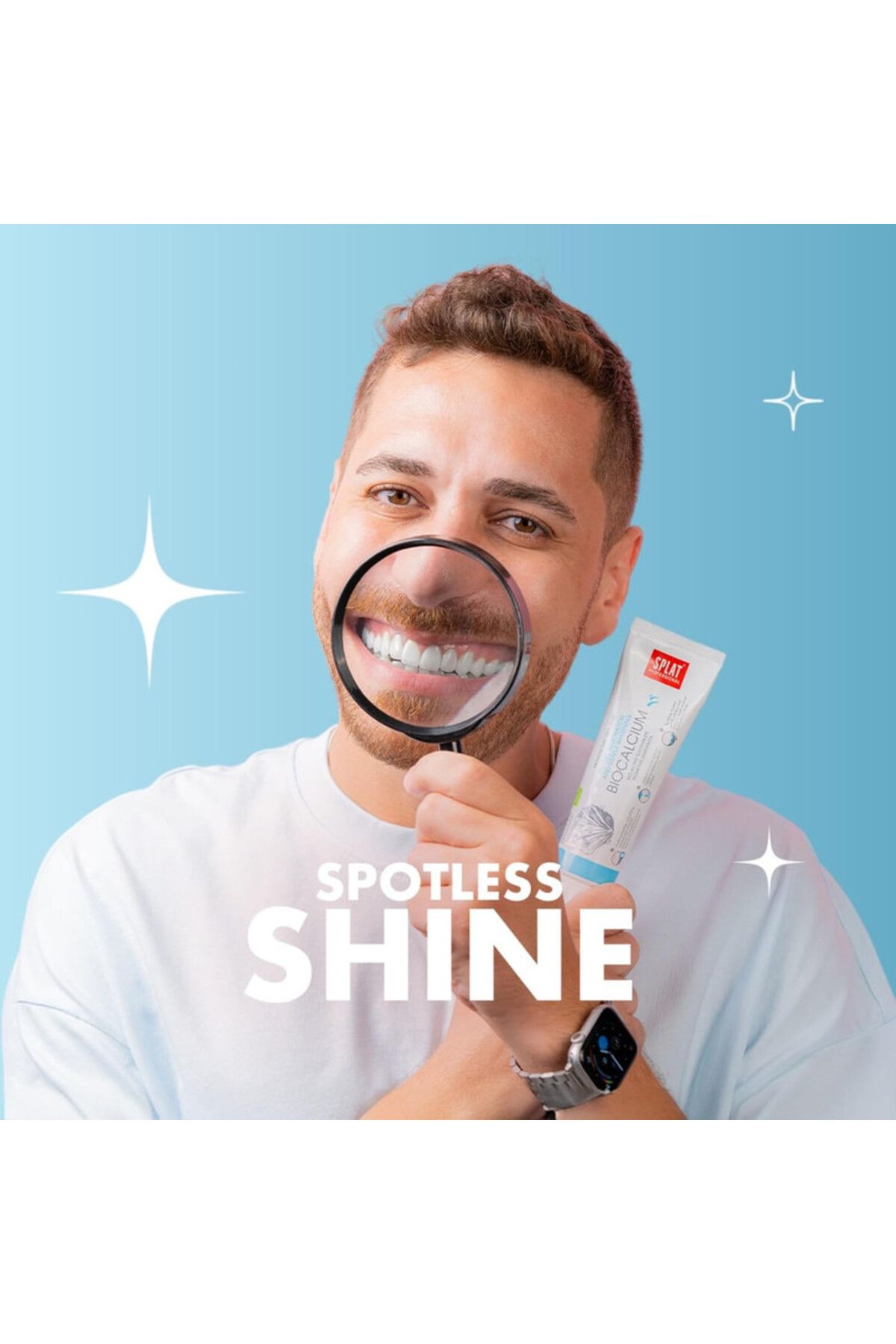 Splat-Professional Biocalcium for Strong & Sensitive Teeth, Natural toothpaste with Calcium 100ml 5