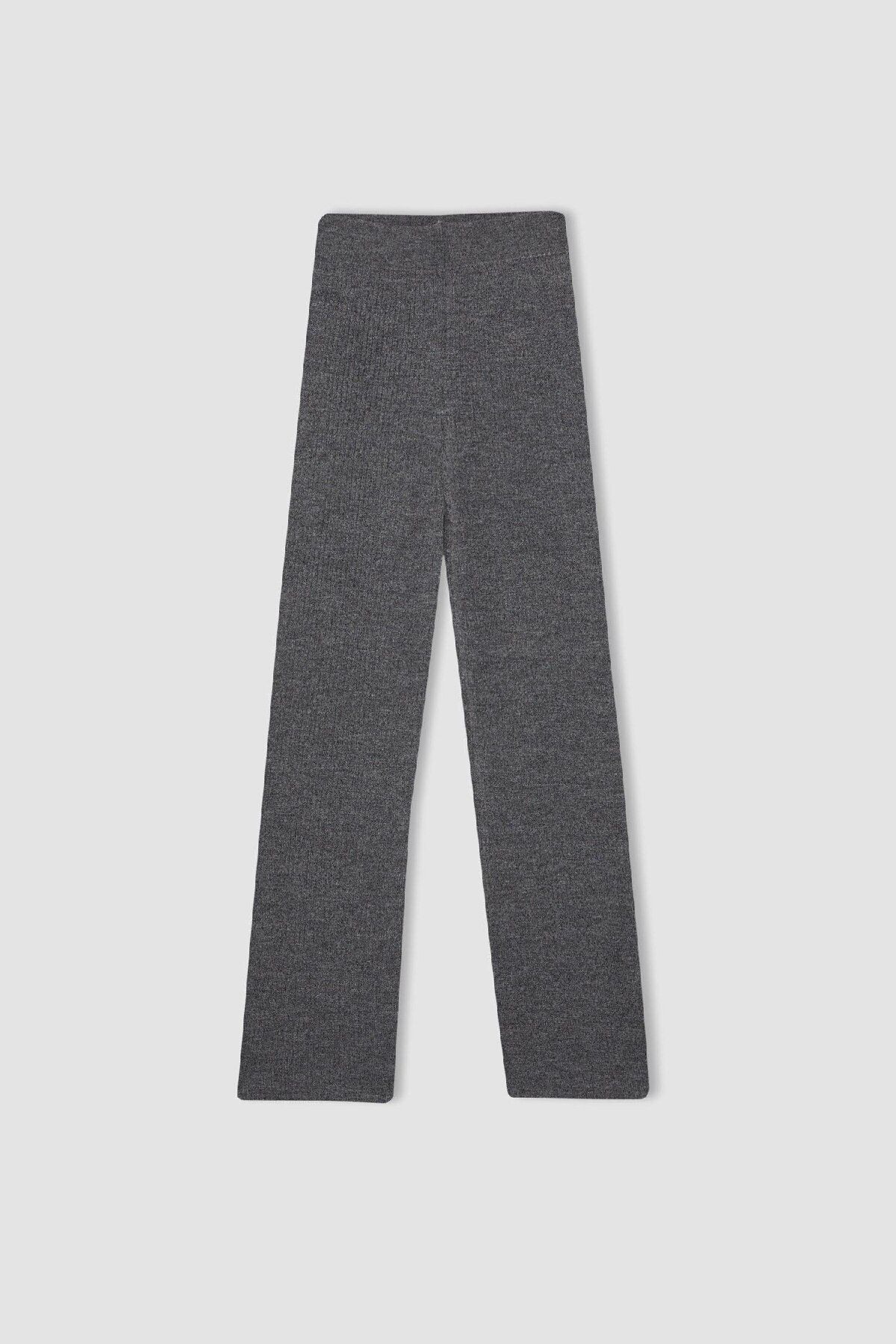 DeFacto-Strickhose mit gerader Passform C2087ax24sp 6