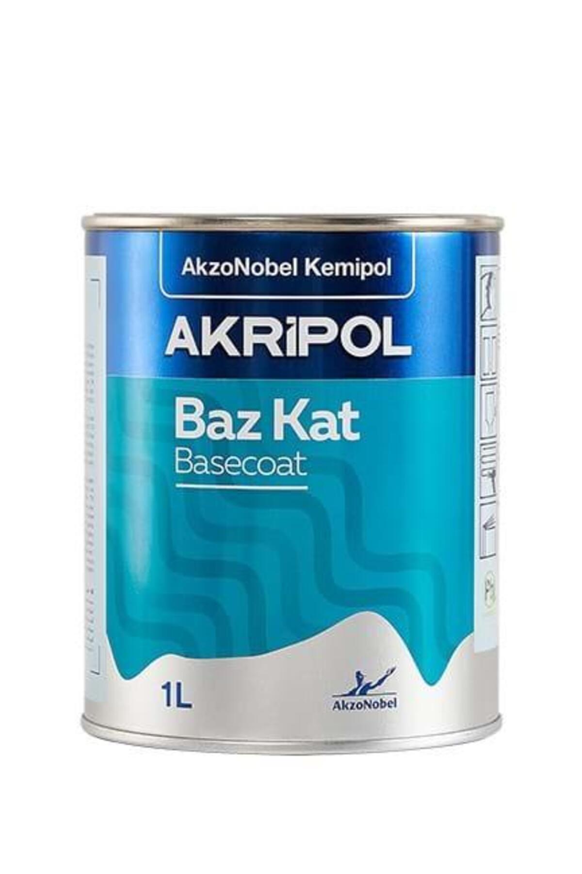 AKZO NOBEL Akzo KEMİPOL BC BAZKAT BOYA 1LT 2GRP.